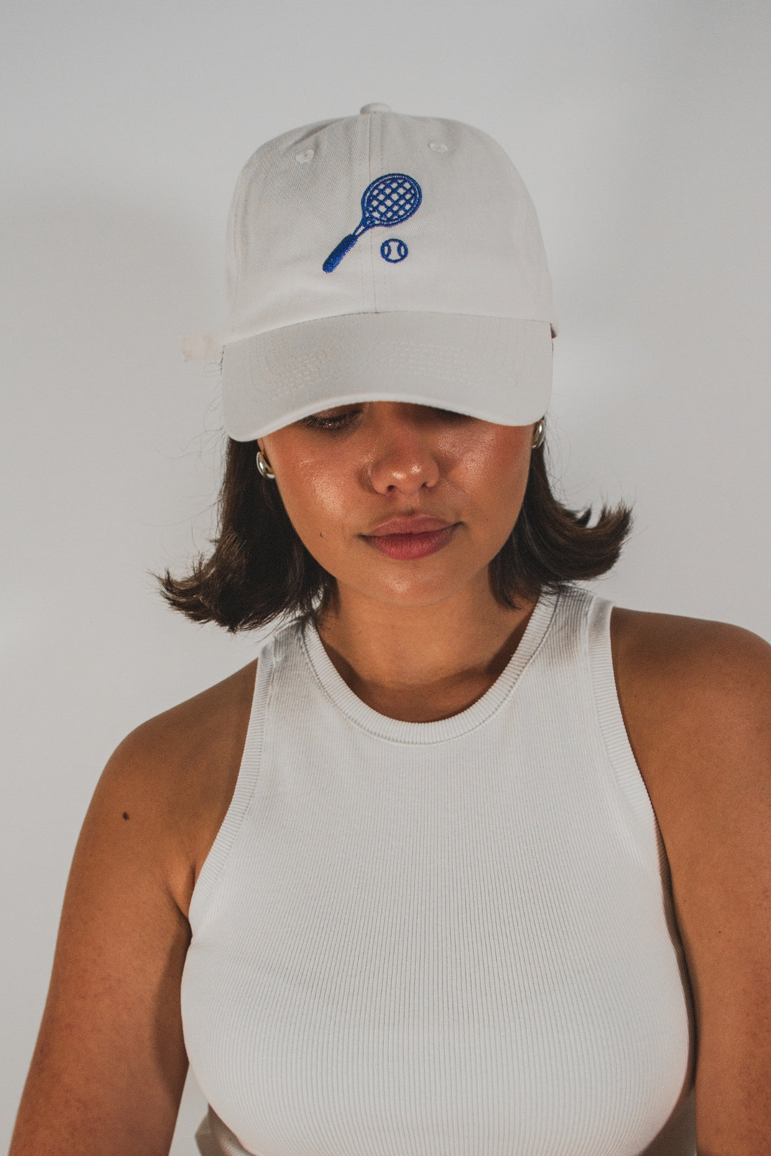 Tennis Pro Cap | White/Blue