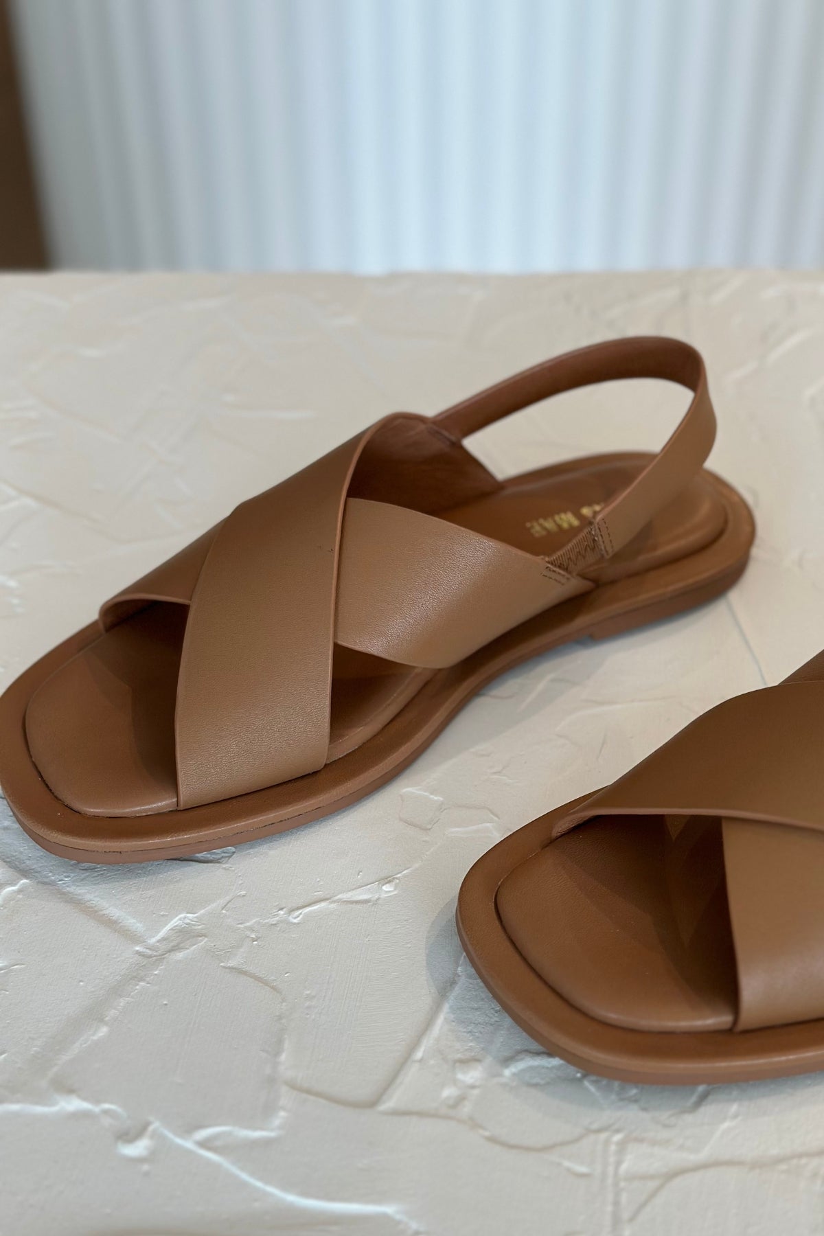 Keya Sandal - Pecan Leather