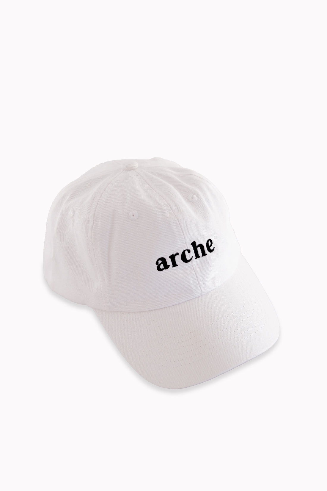 Arche Cap | White