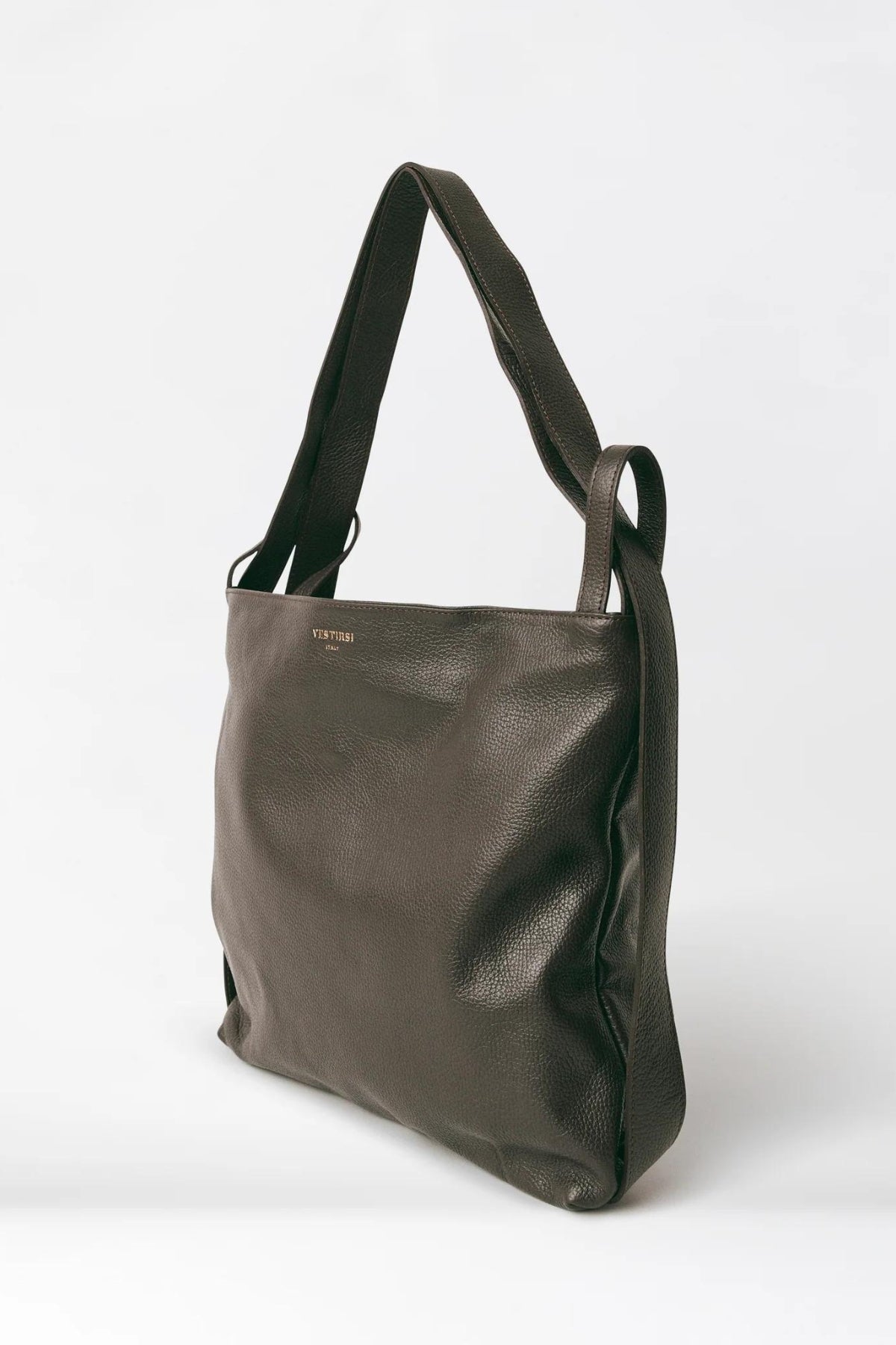 Bella Dark Chocolate 2-in-1 Convertible Backpack Tote