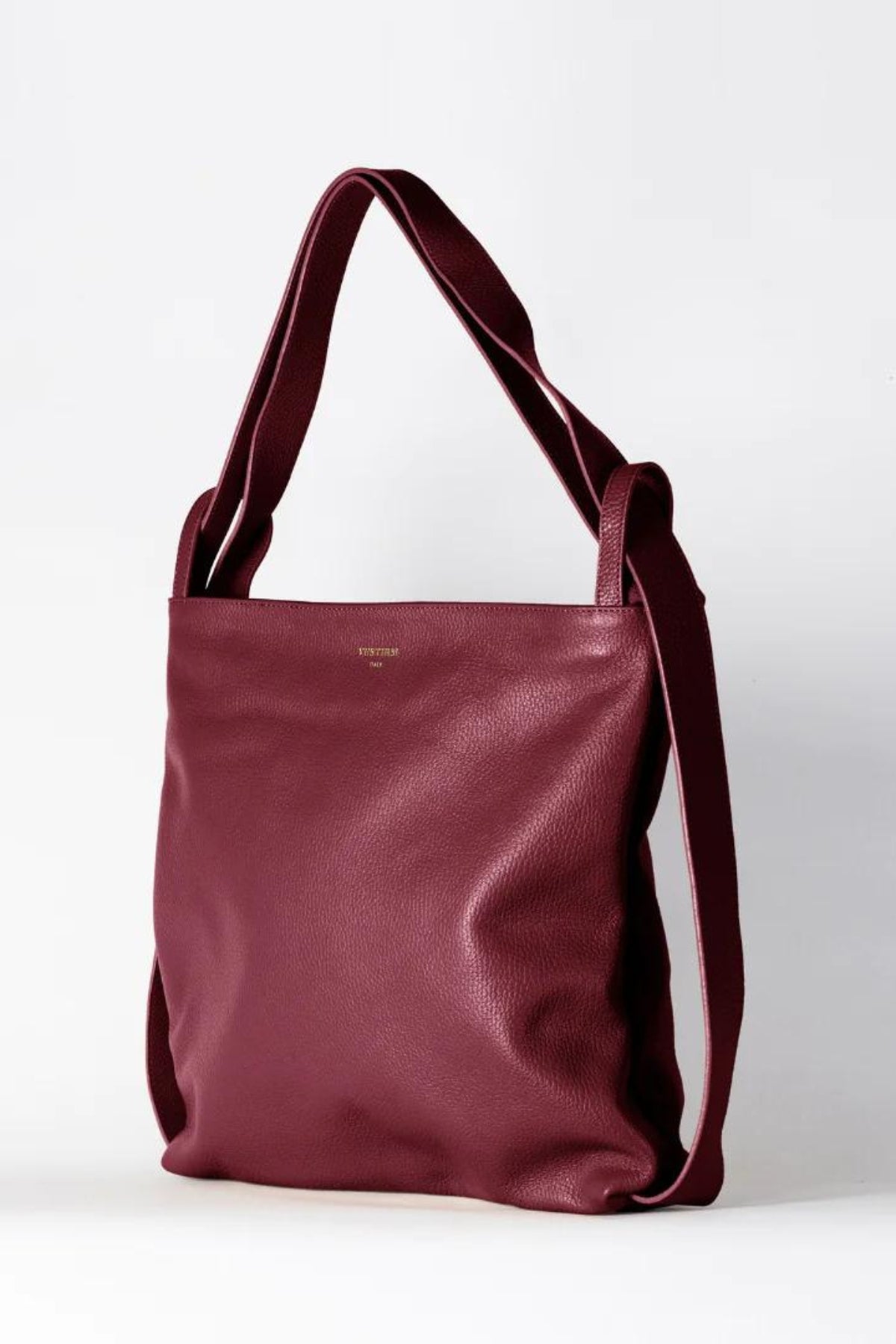 Bella Bordeaux 2-in-1 Convertible Backpack Tote