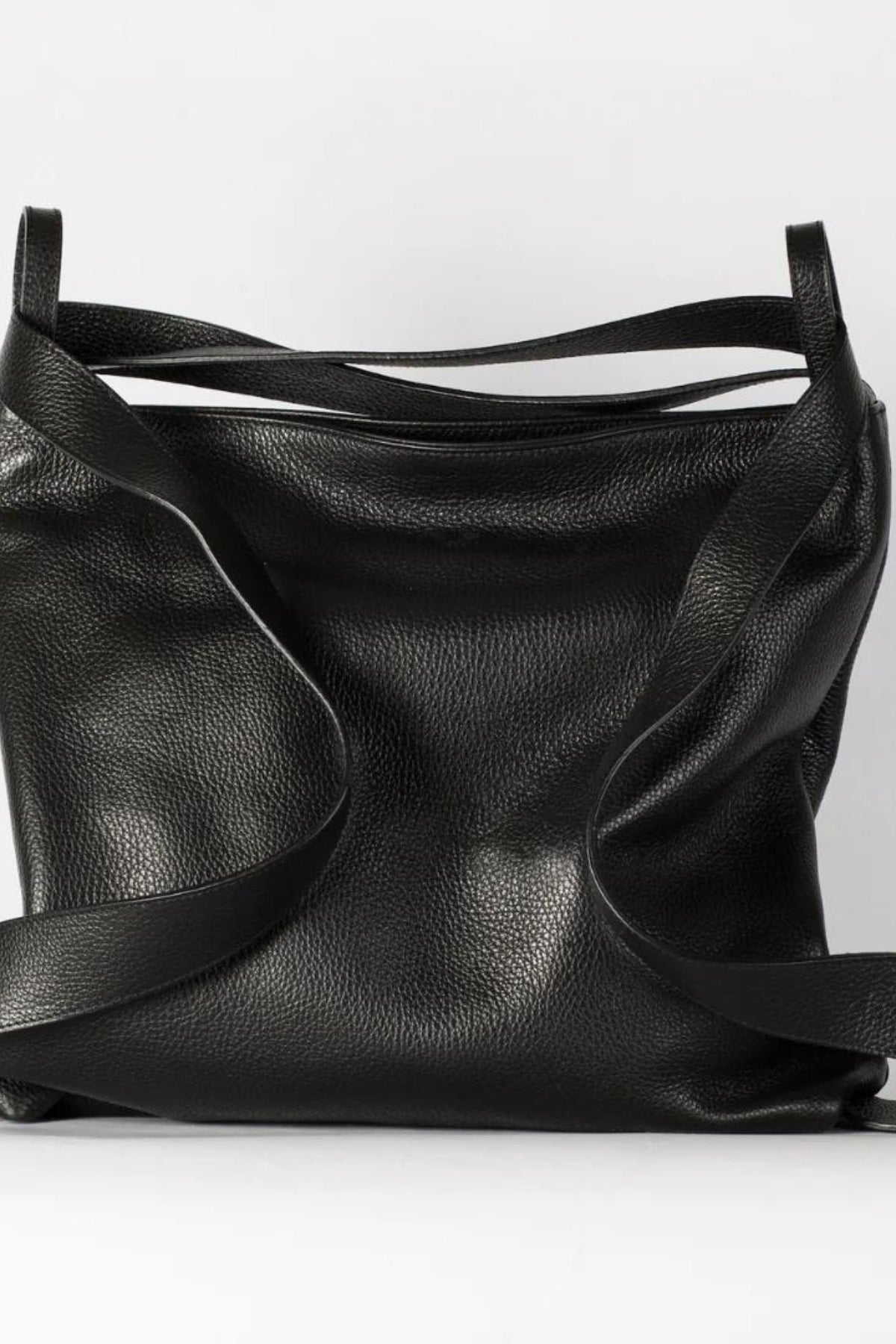 Bella XL Black 2-in-1 Convertible Backpack Tote
