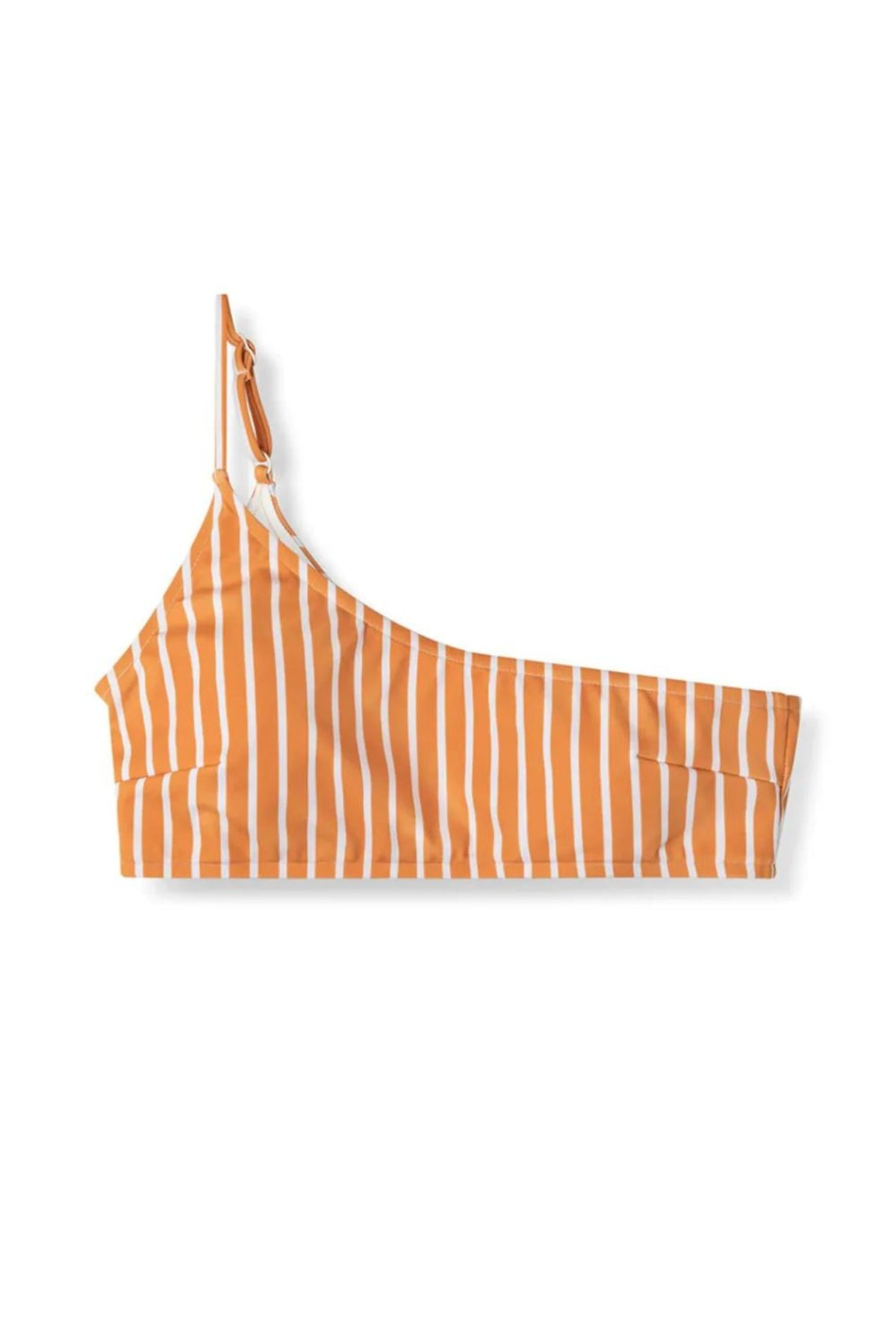 Bralette | Tangerine Stripe