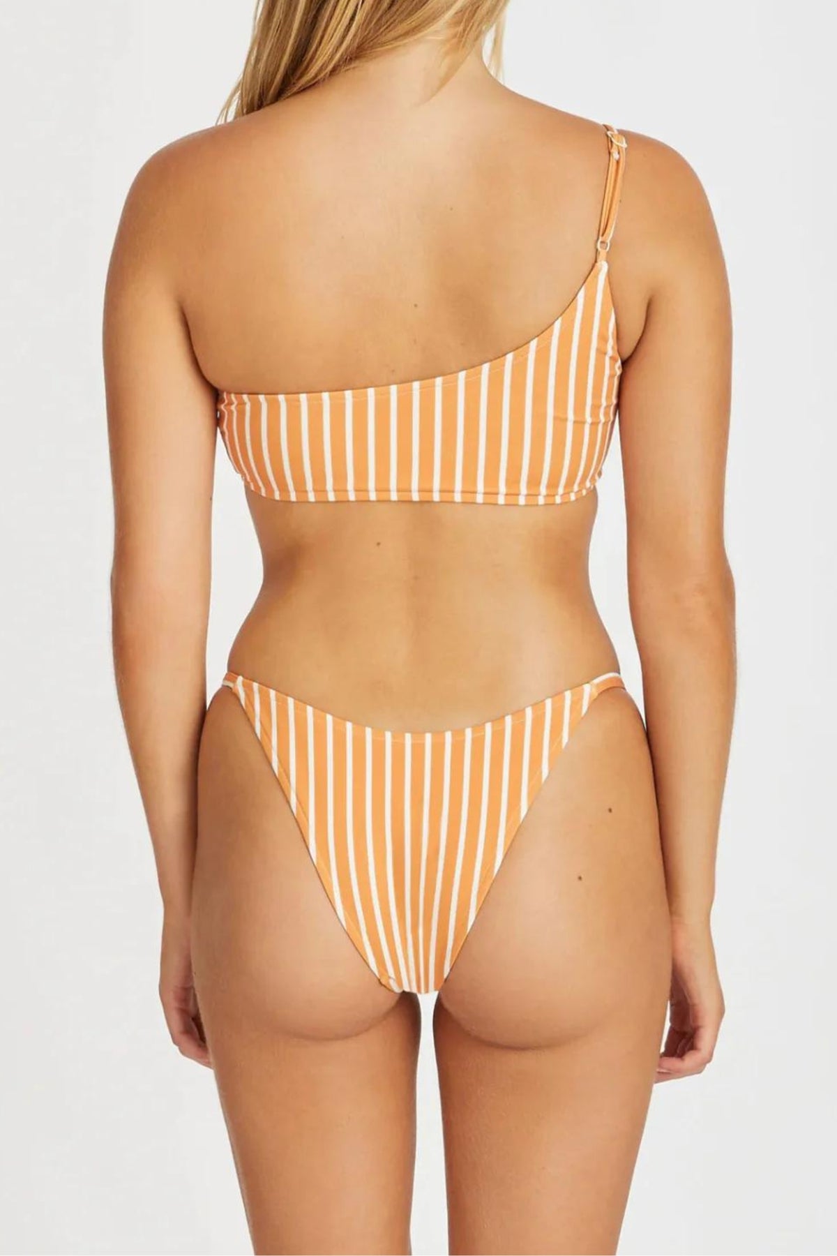 Bralette | Tangerine Stripe