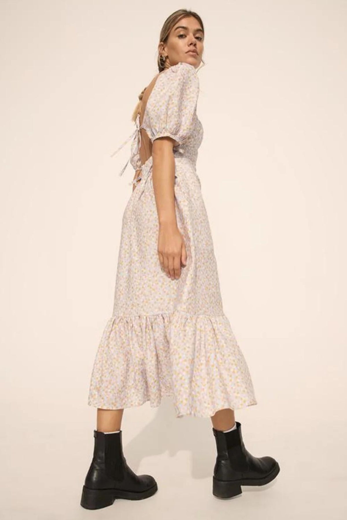 Gilly Dress - Ditsy Floral