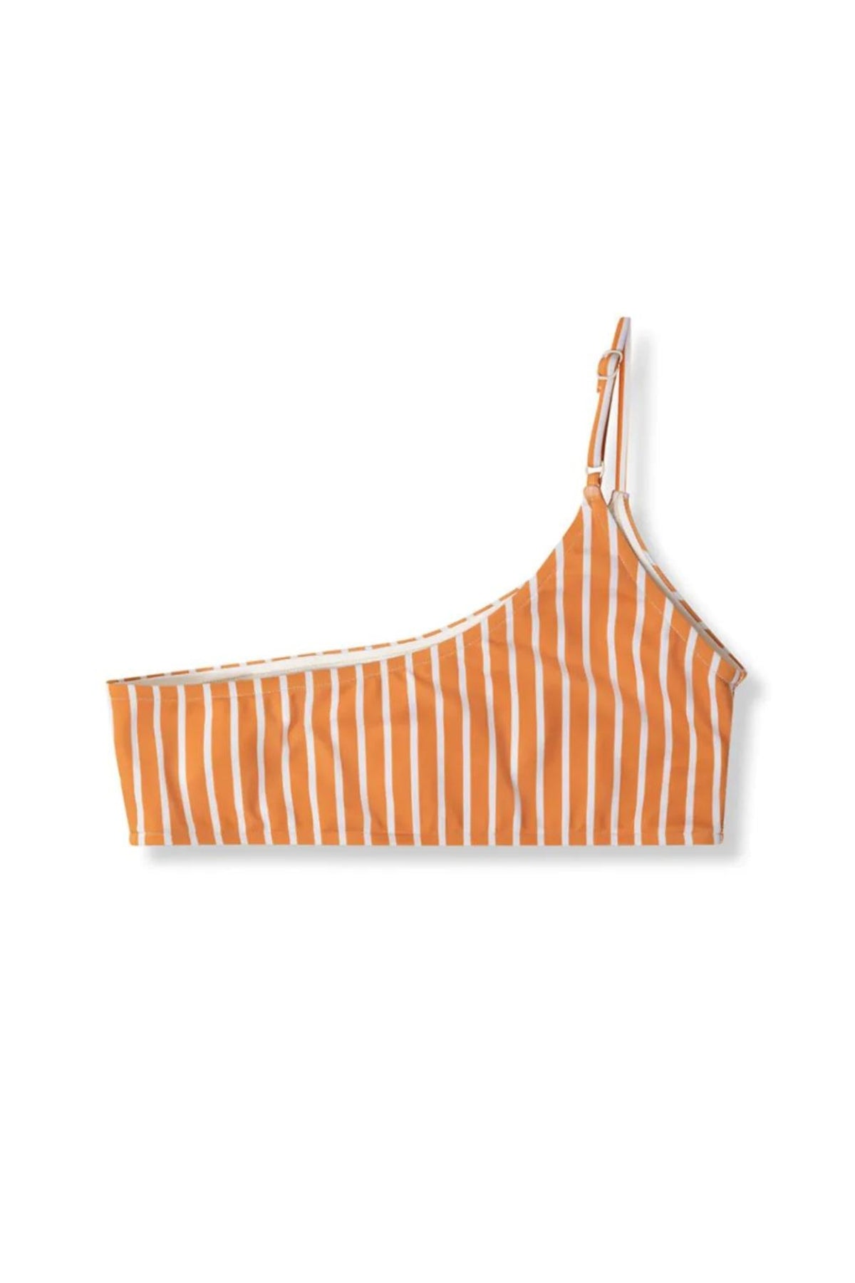 Bralette | Tangerine Stripe