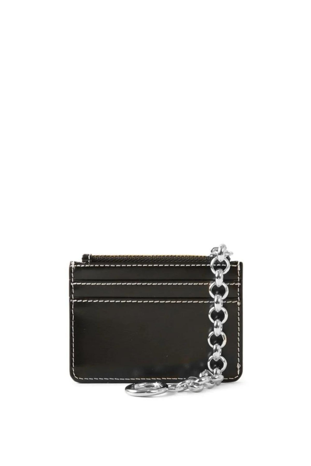 The Palvin Card Holder Black | Silver