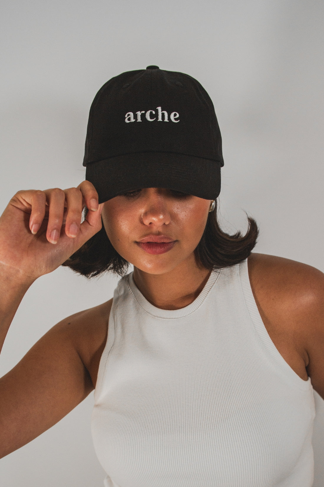 Arche Cap | Black