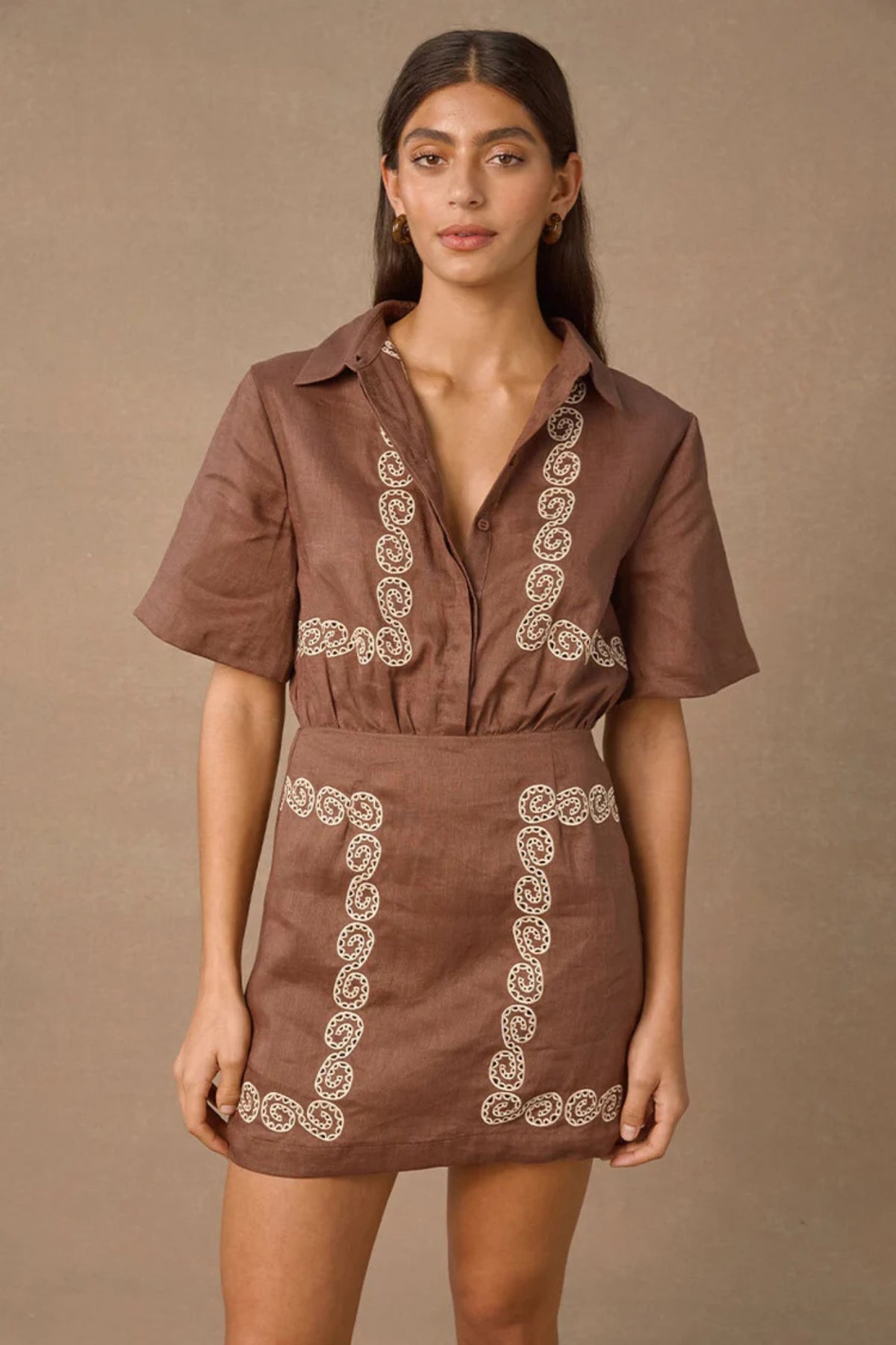 Ora Shirt Dress | Cocoa + Biscuit