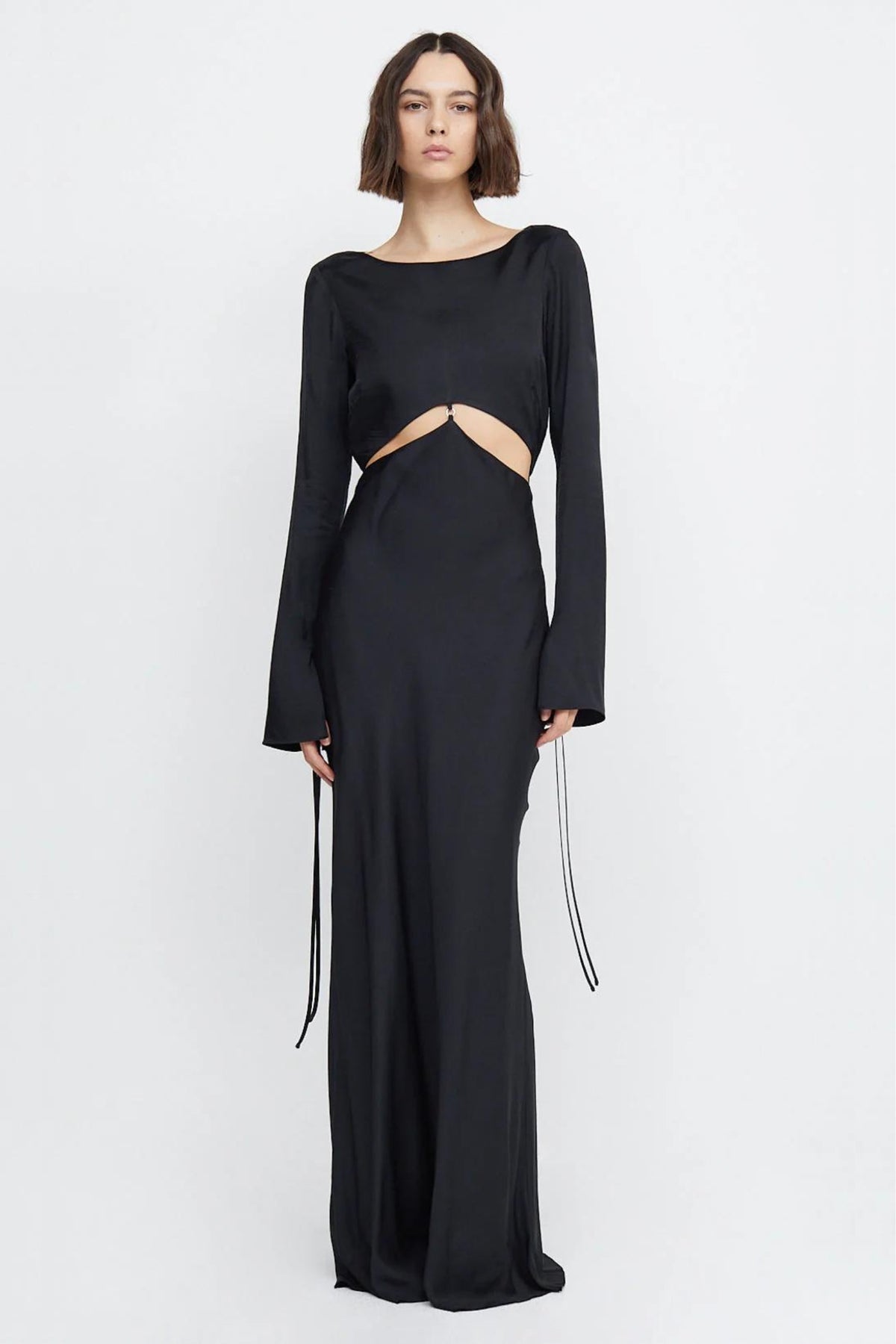 Diamond Days Maxi Dress | Black