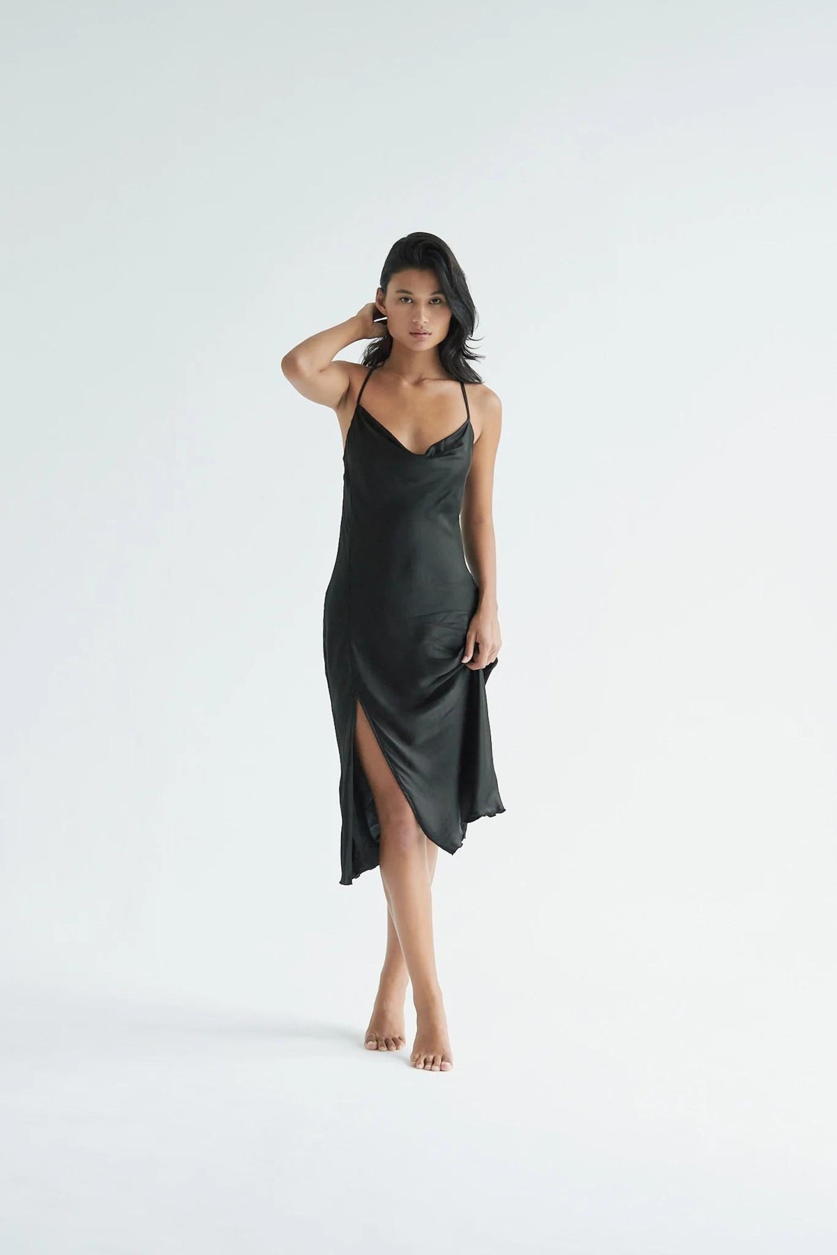 Ariana Dress | Black