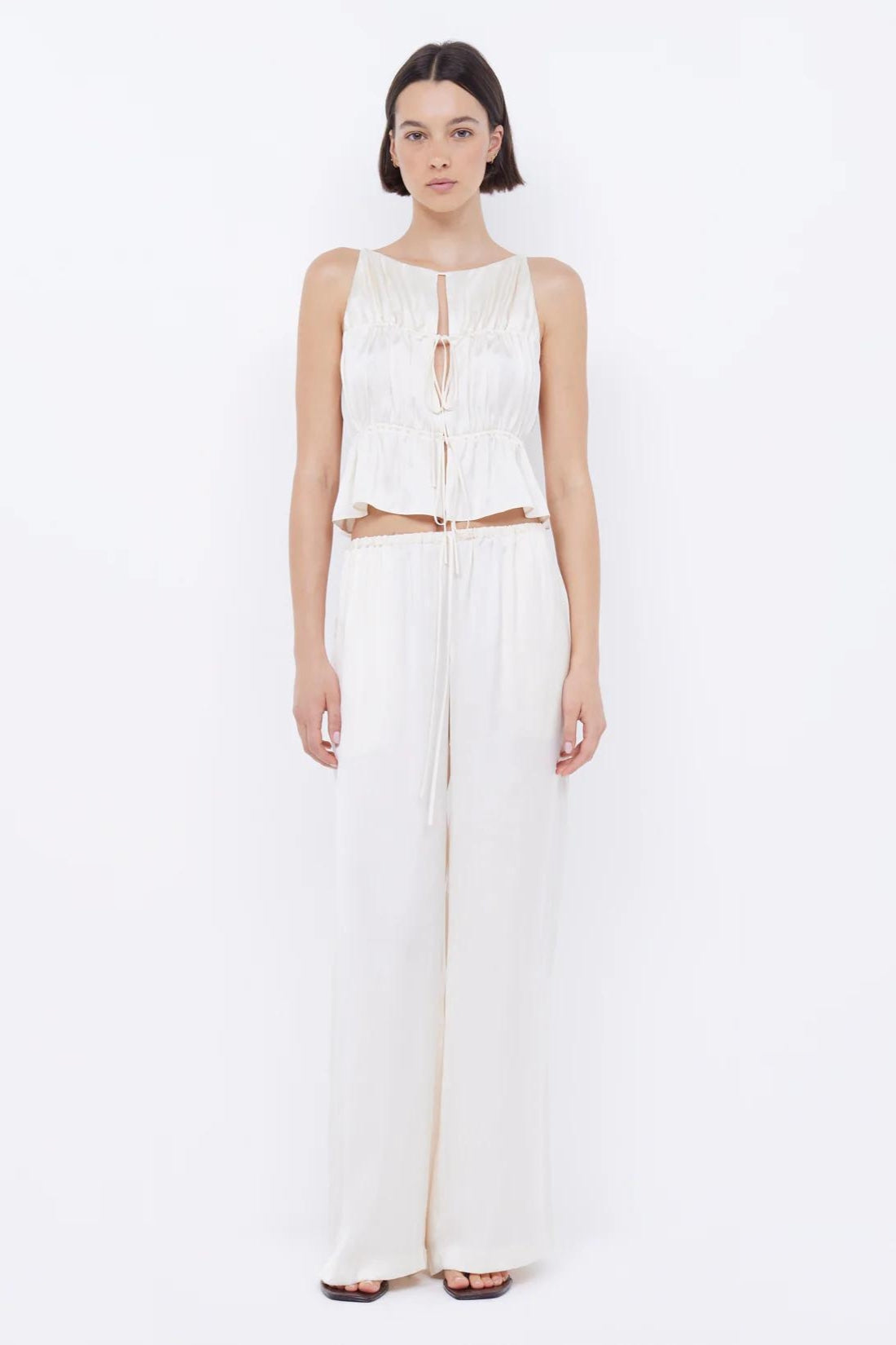 Delphi Pant | Ivory