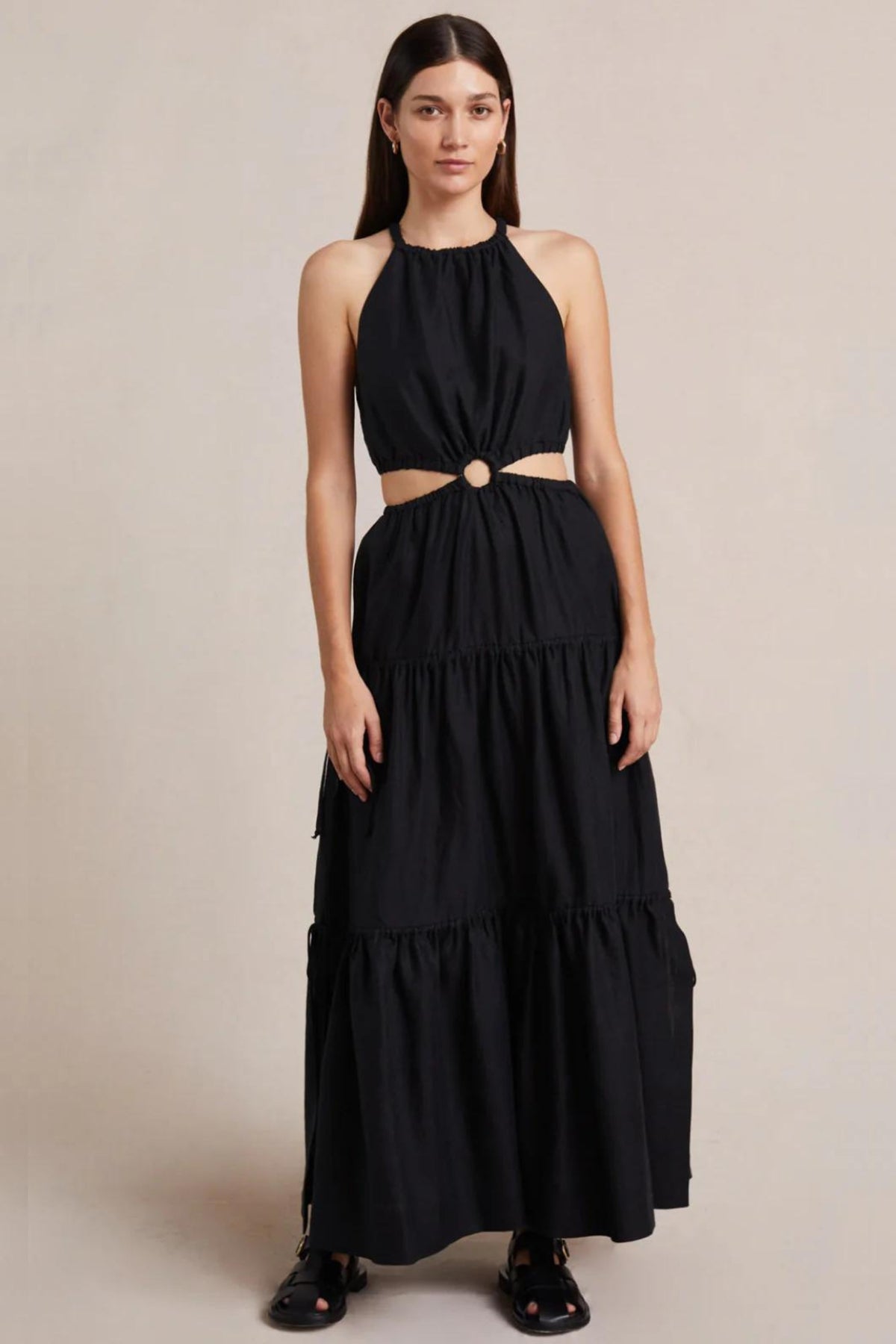 Helene Maxi Dress | Black