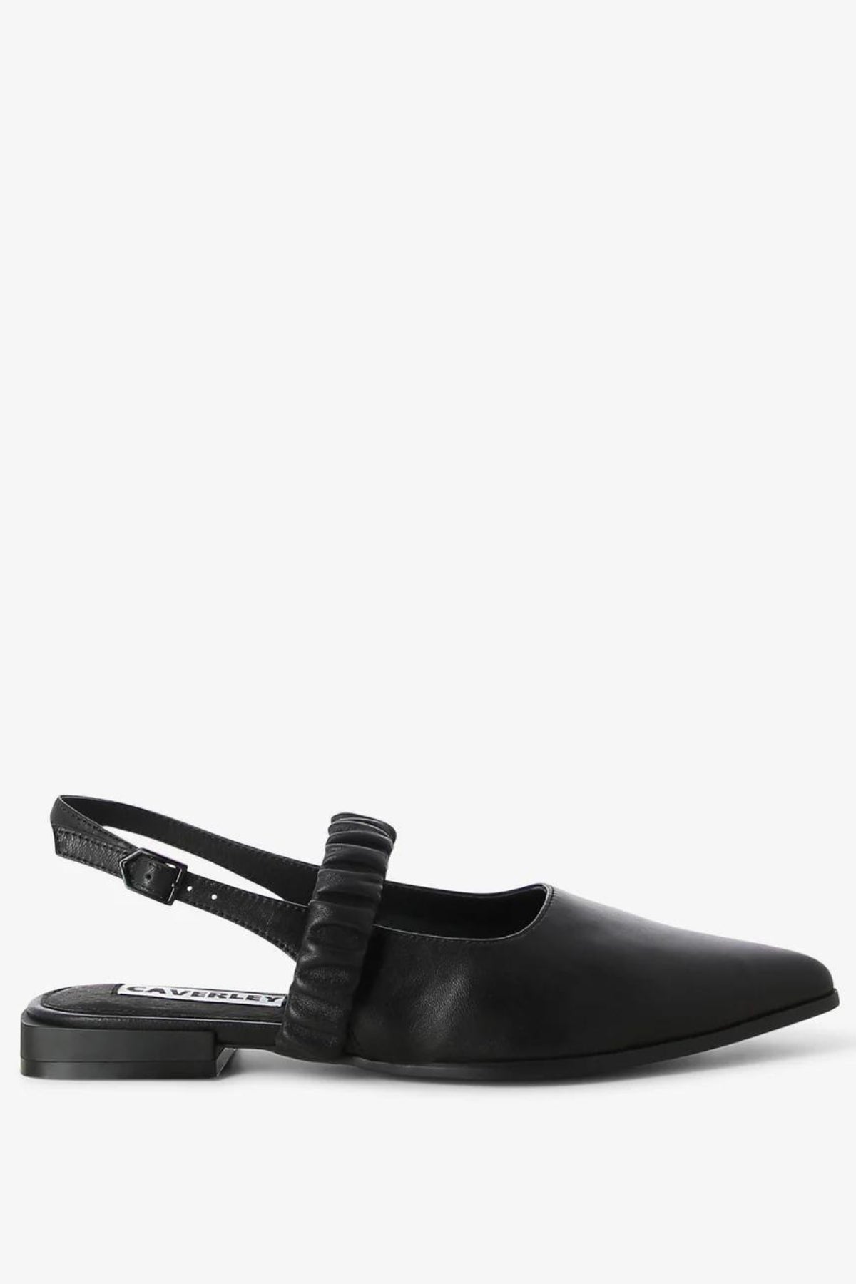 Mirabelle Flats | Black