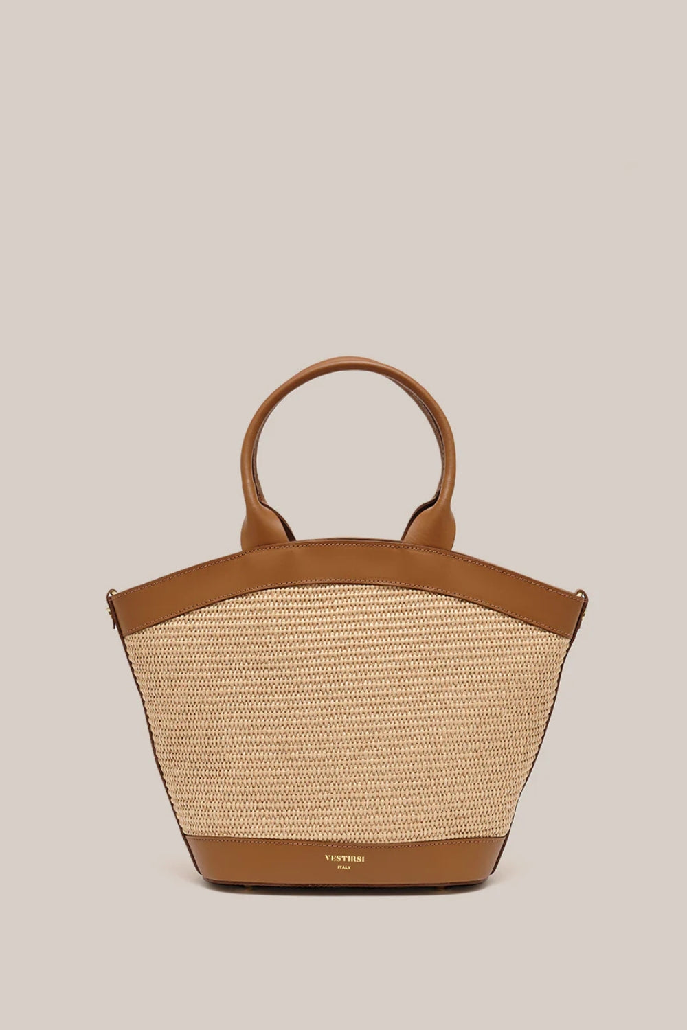 Lee Raffia Basket Bag