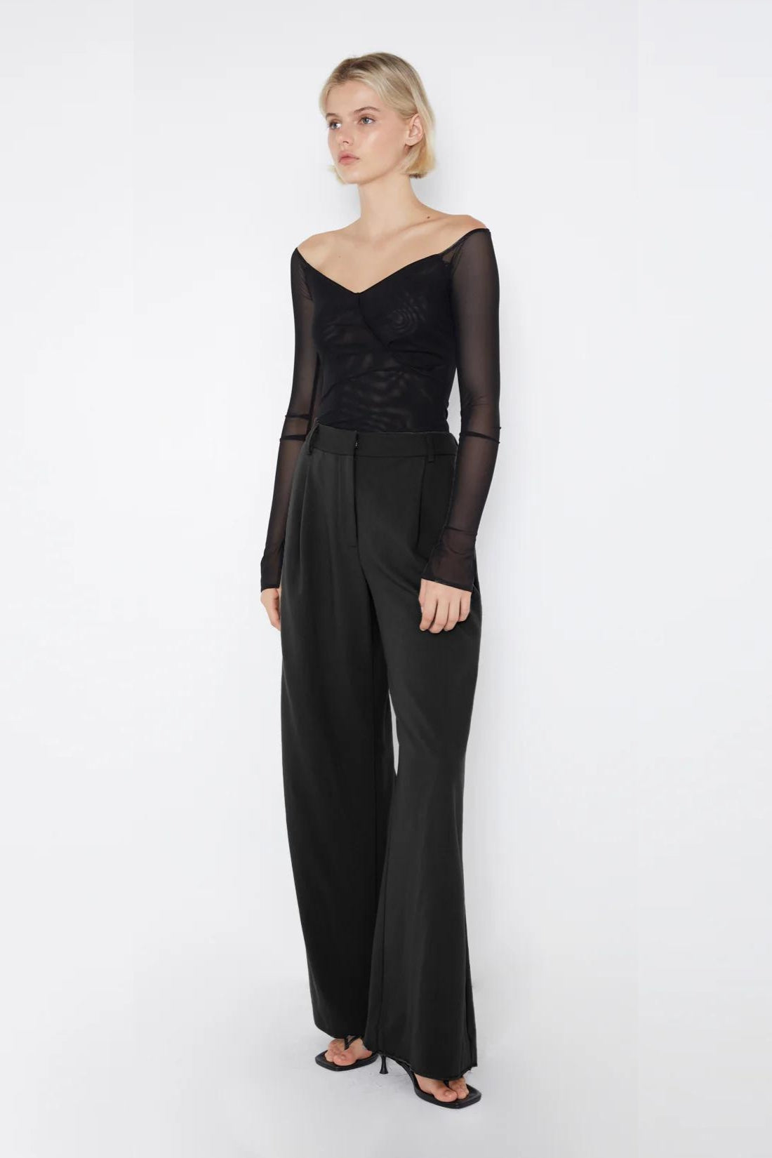 Marissa Straight Pant | Black