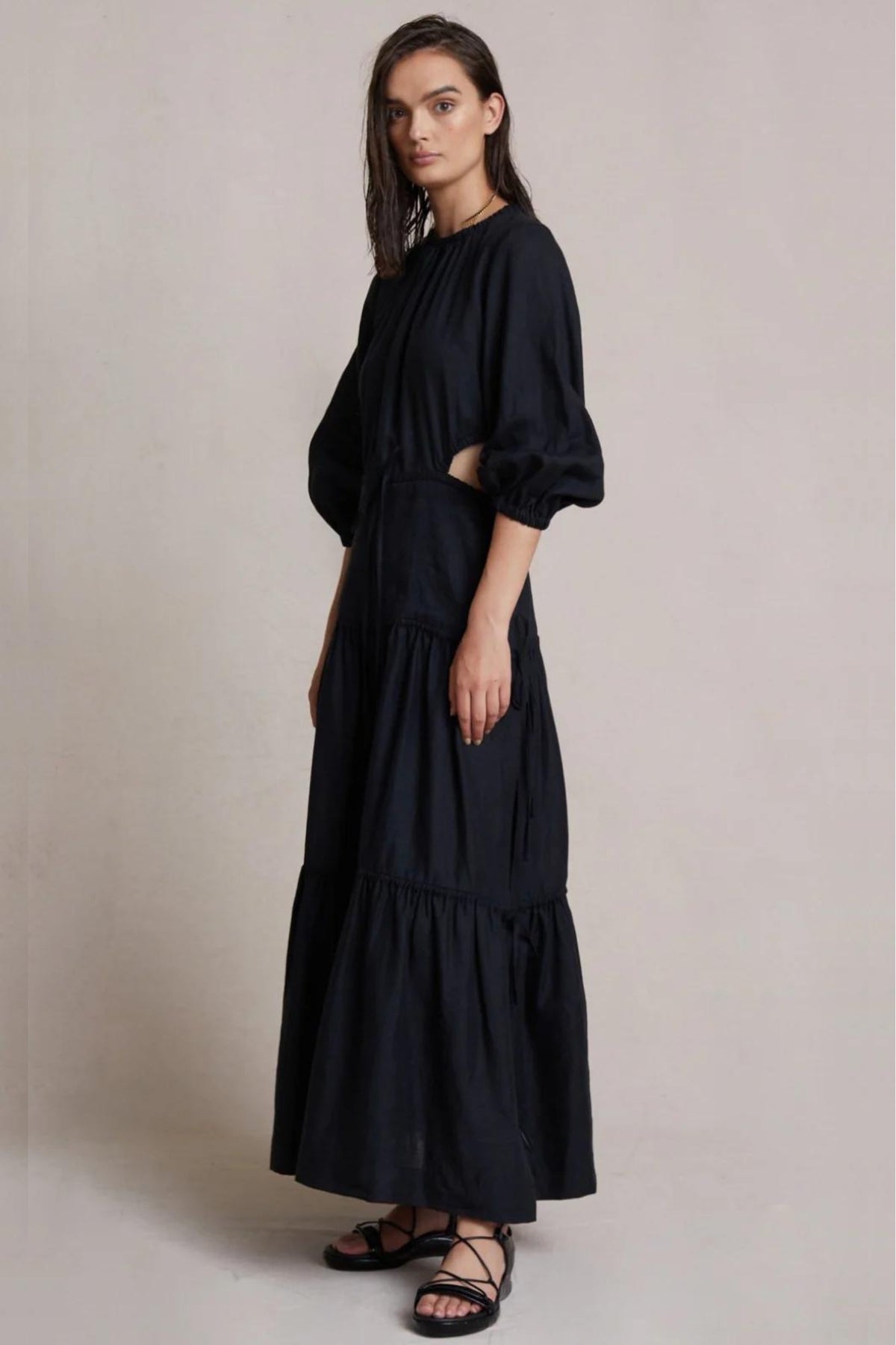 Arlington Maxi Dress | Black