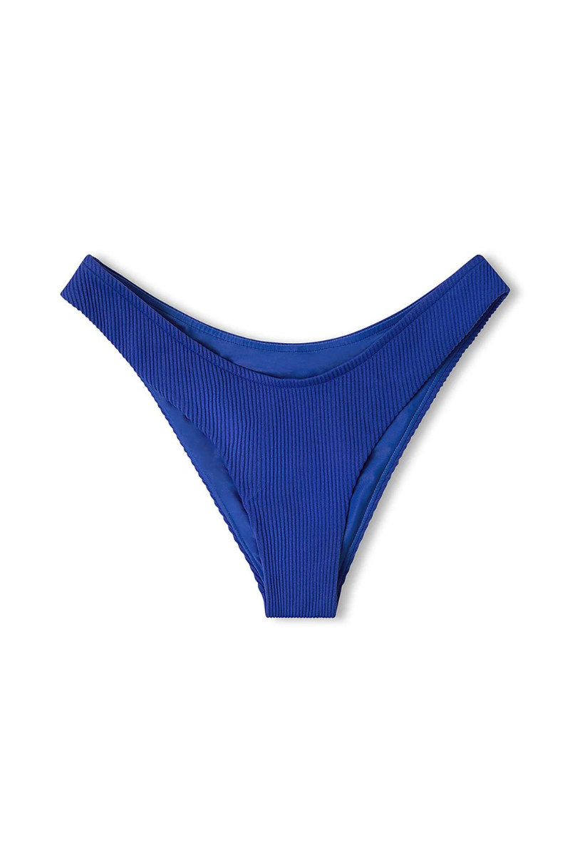 Marina bikini bottom underwear - Coco rib