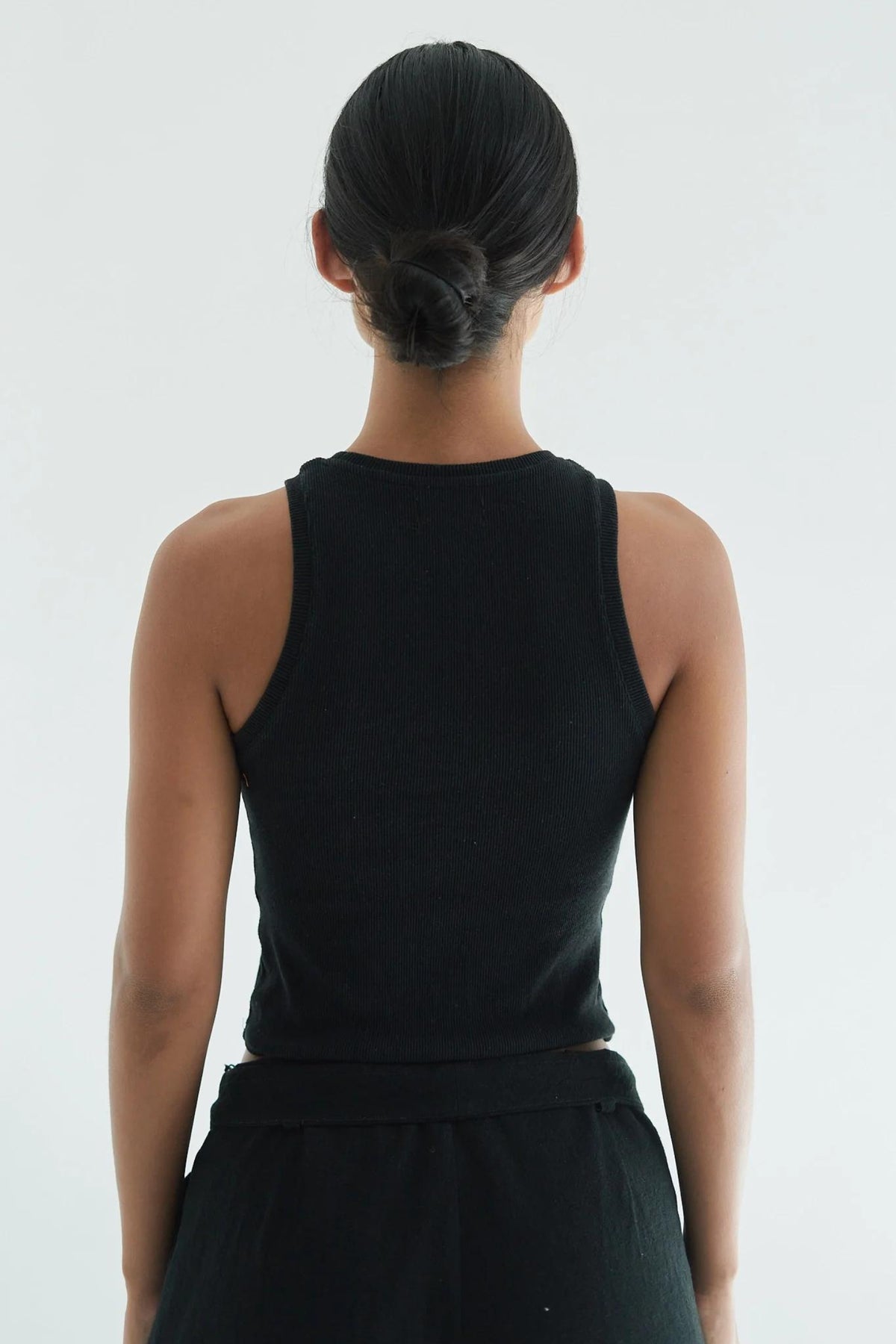 Agnes Singlet | Black