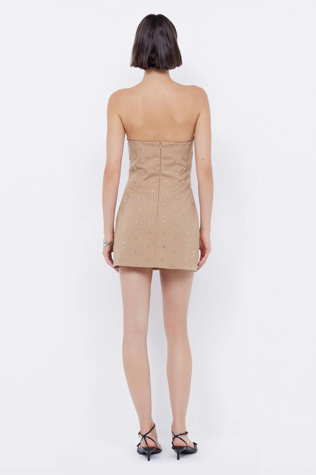 Sunseeker Mini Dress | Golden