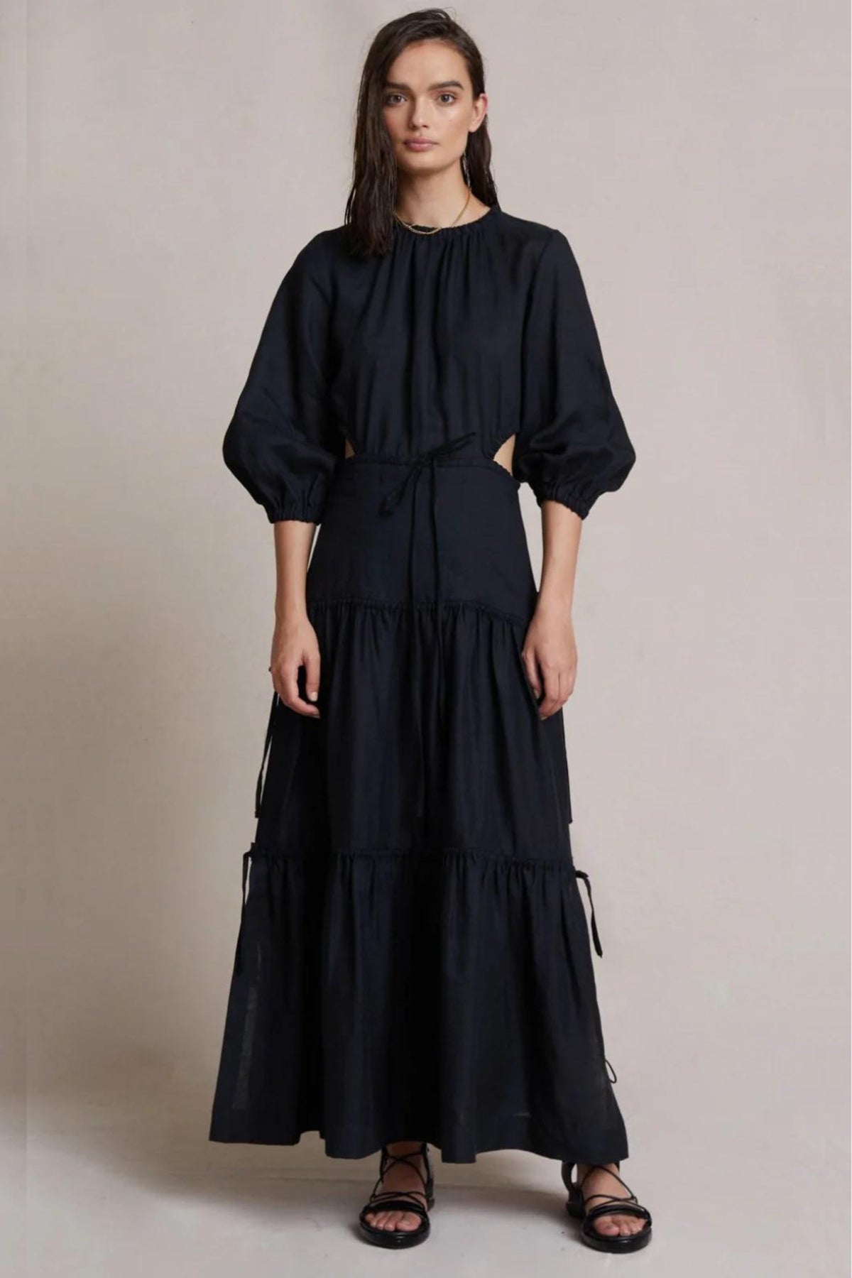 Arlington Maxi Dress | Black