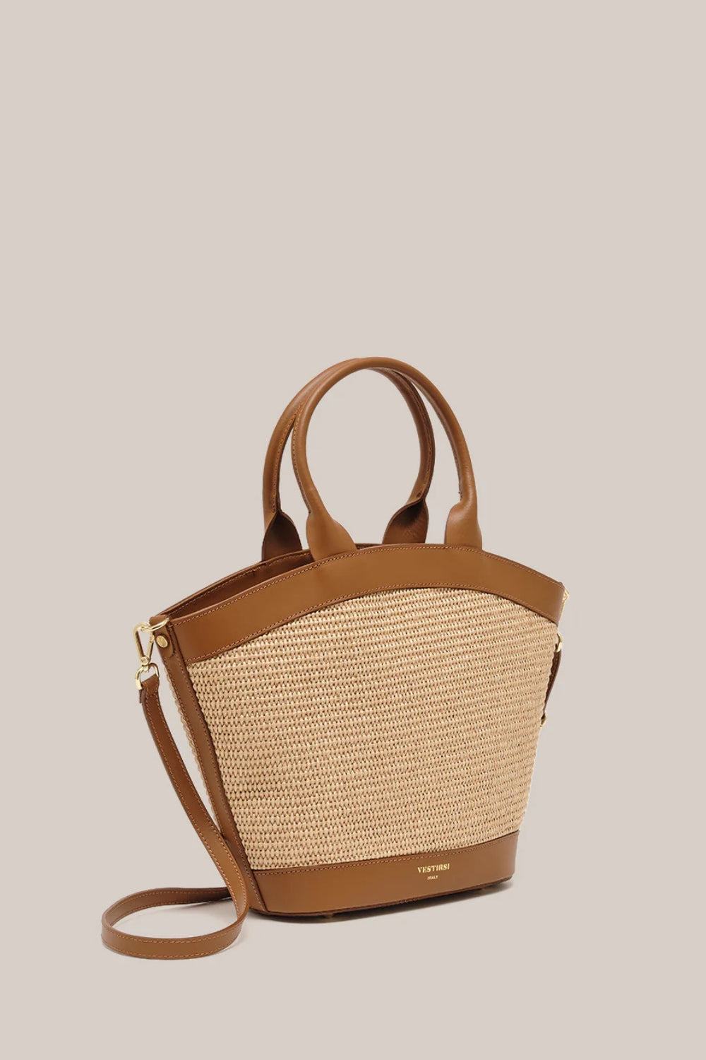 Lee Raffia Basket Bag