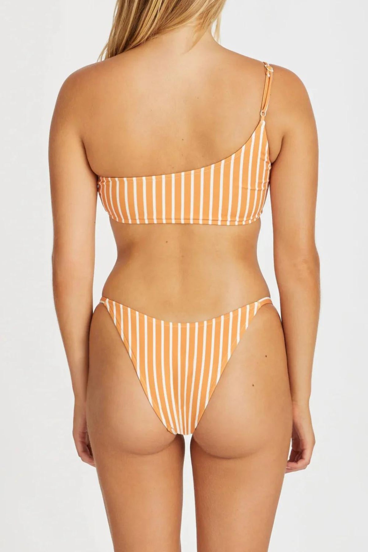 String Curve Brief | Tangerine Stripe