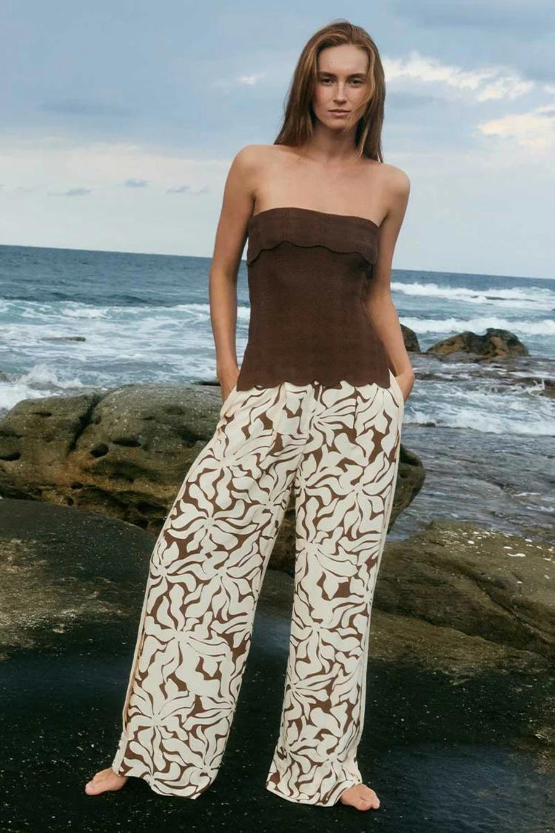 High Tide Pant | Coffee