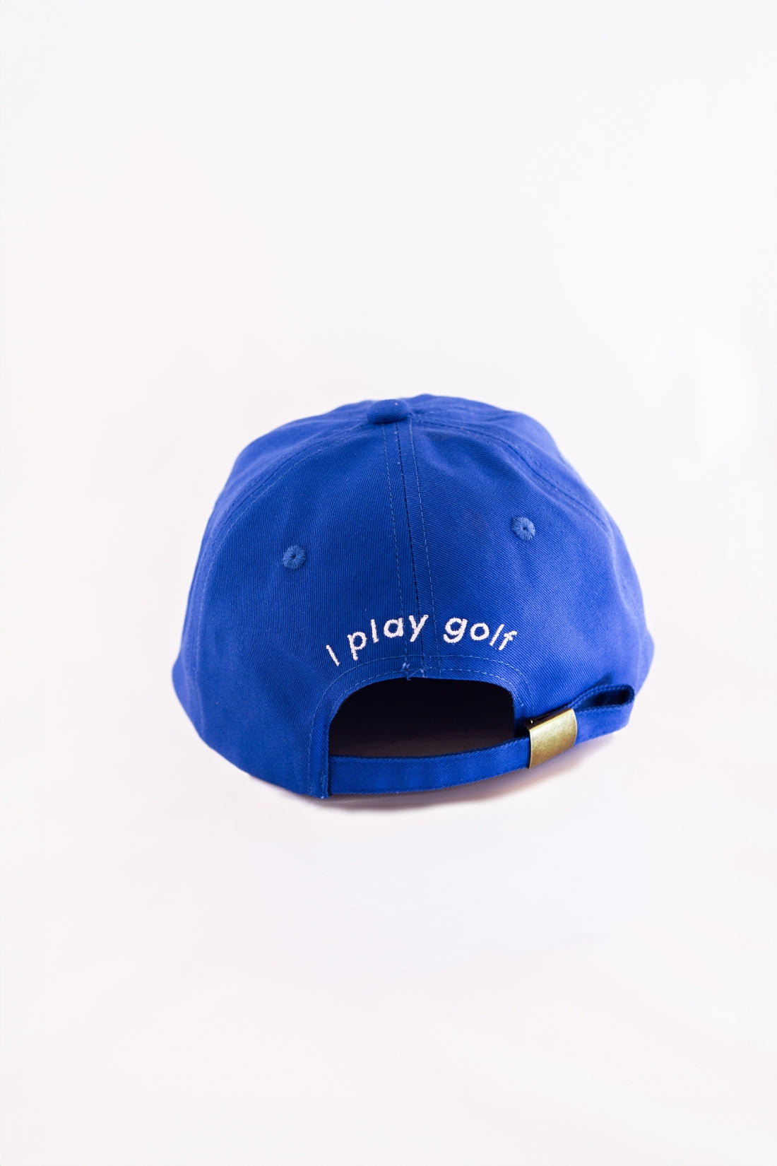 &quot;A&quot; Game Golf Cap | Blue/White