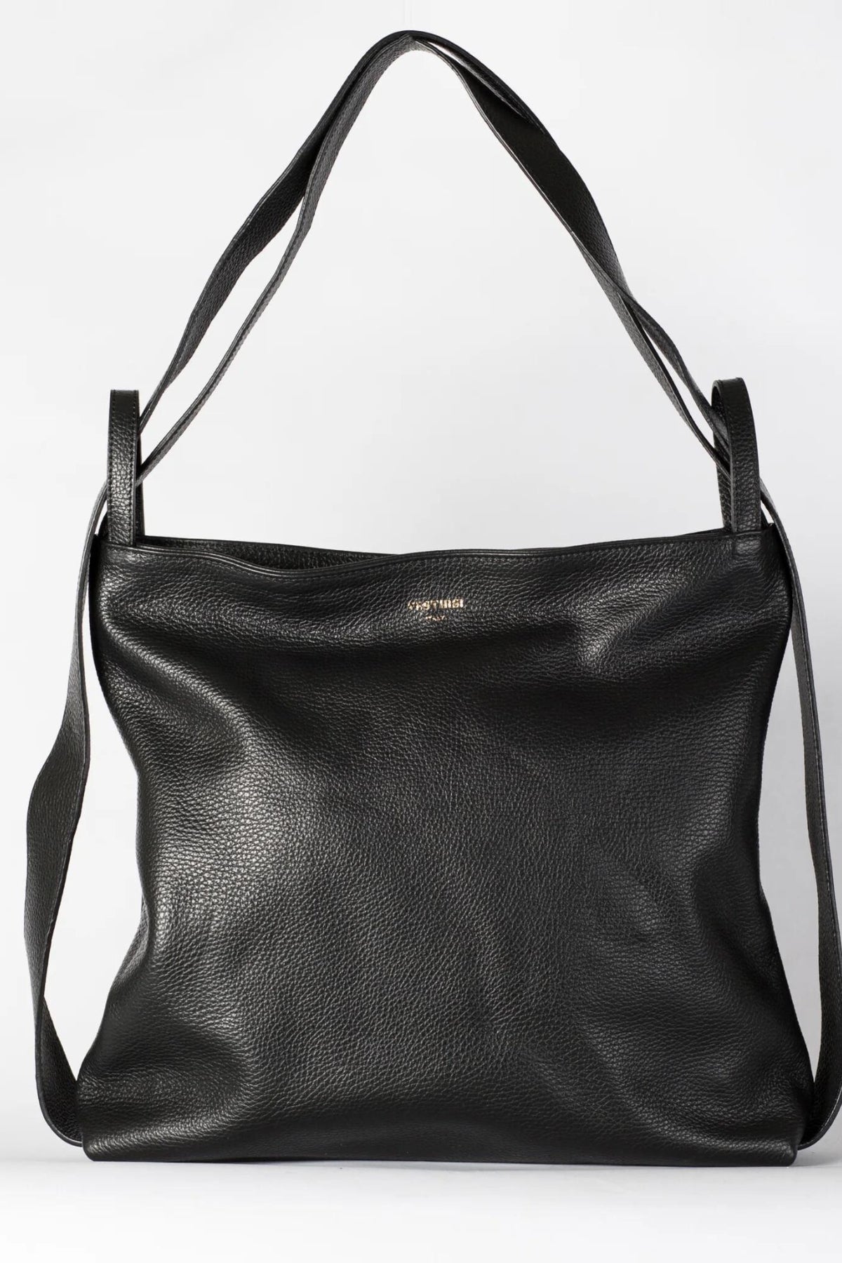 Bella XL Black 2-in-1 Convertible Backpack Tote