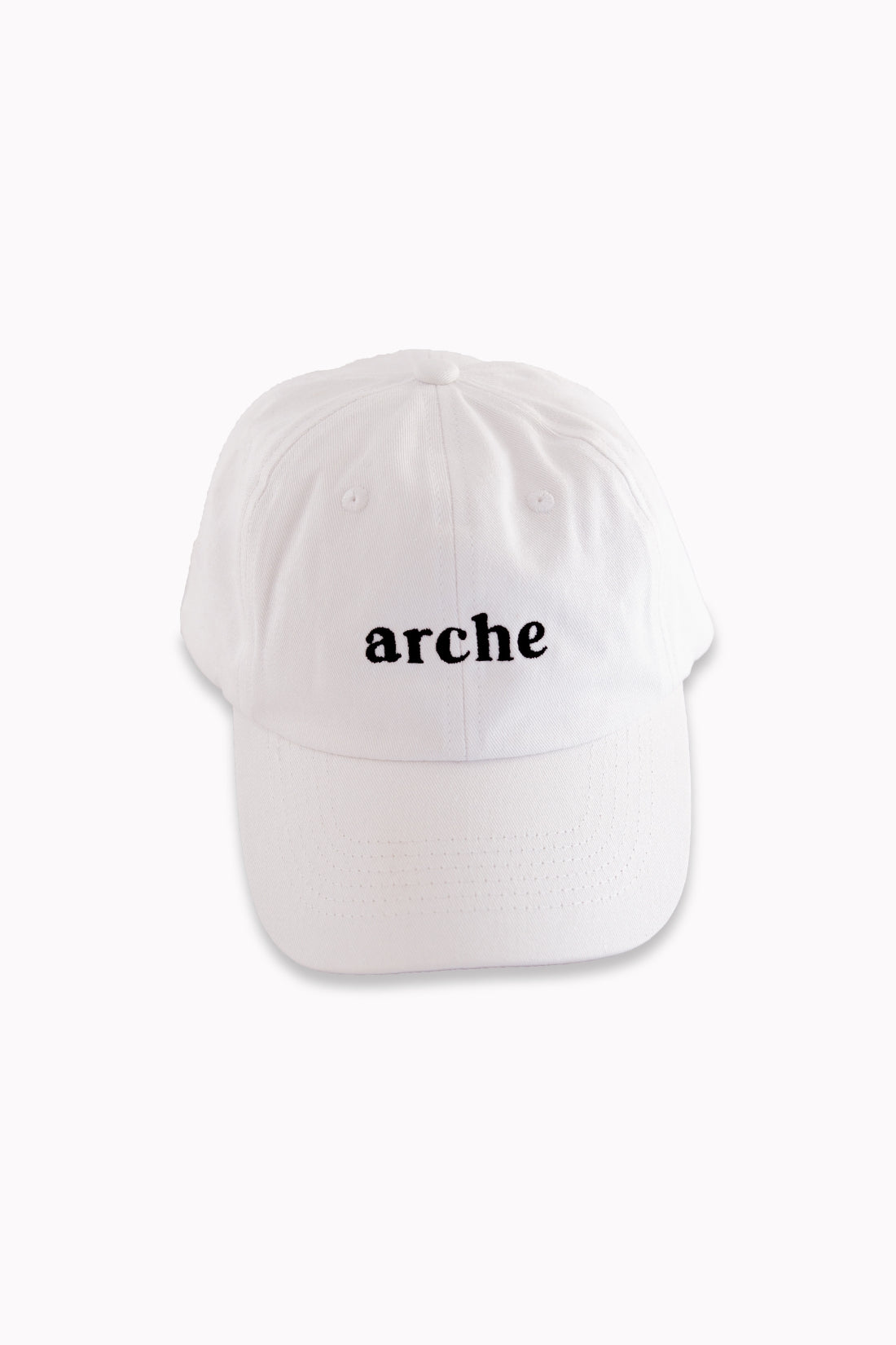 Arche Cap | White