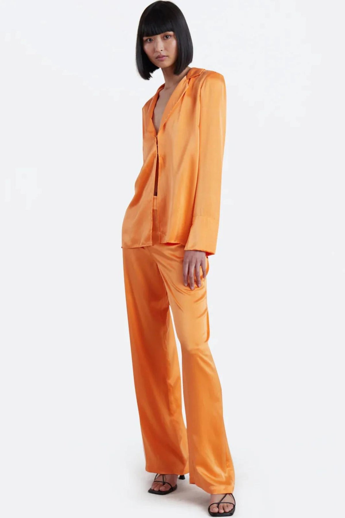 Amber Pant | Nectarine Orange