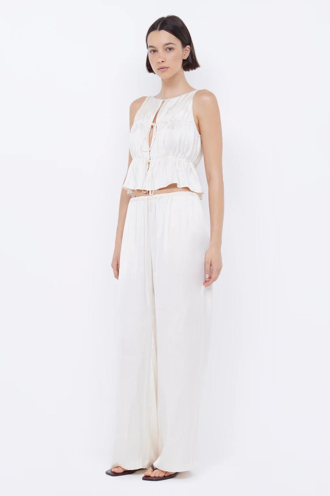 Delphi Pant | Ivory