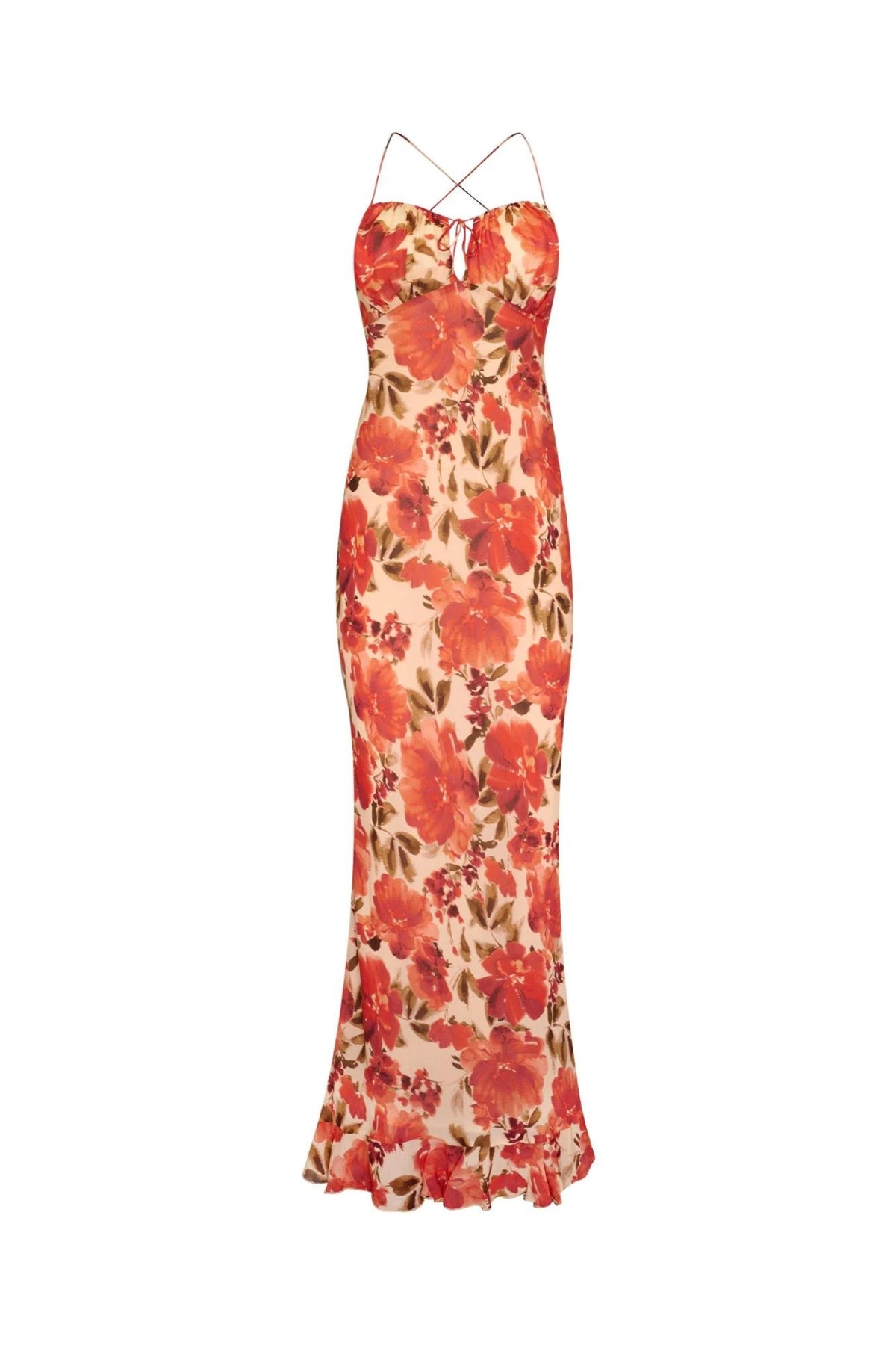 Marta Maxi Dress | Camellia Floral