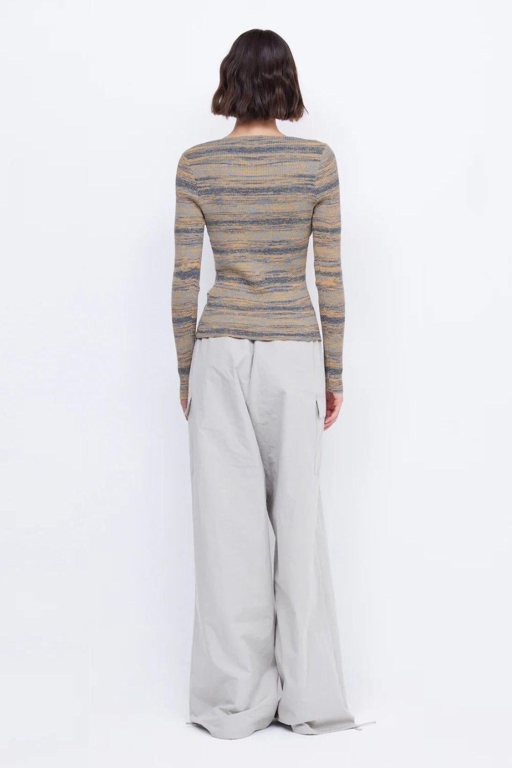 Alienor Key Hole Knit Top