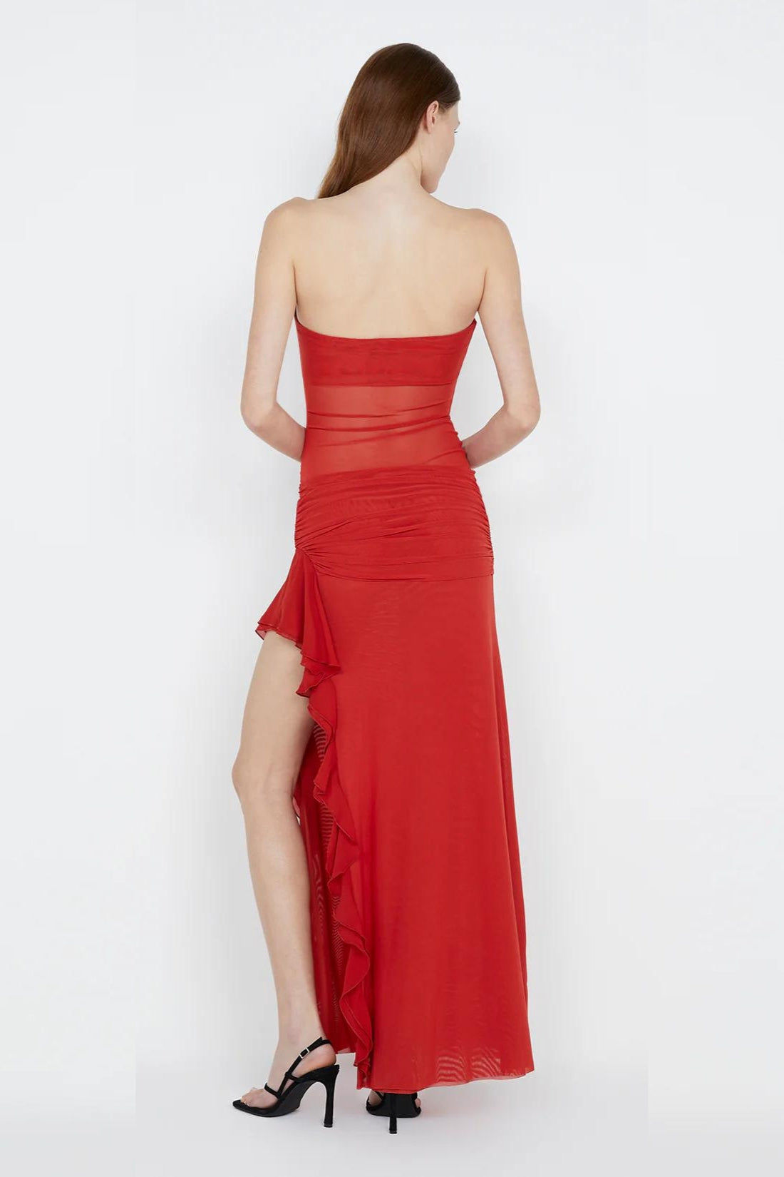 Celyse Strapless Dress | Rouge