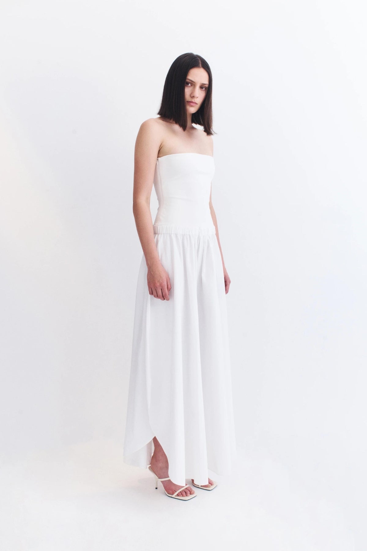 Alexandra Dress | WHITE