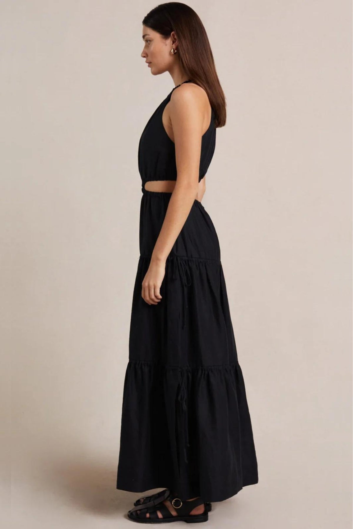 Helene Maxi Dress | Black