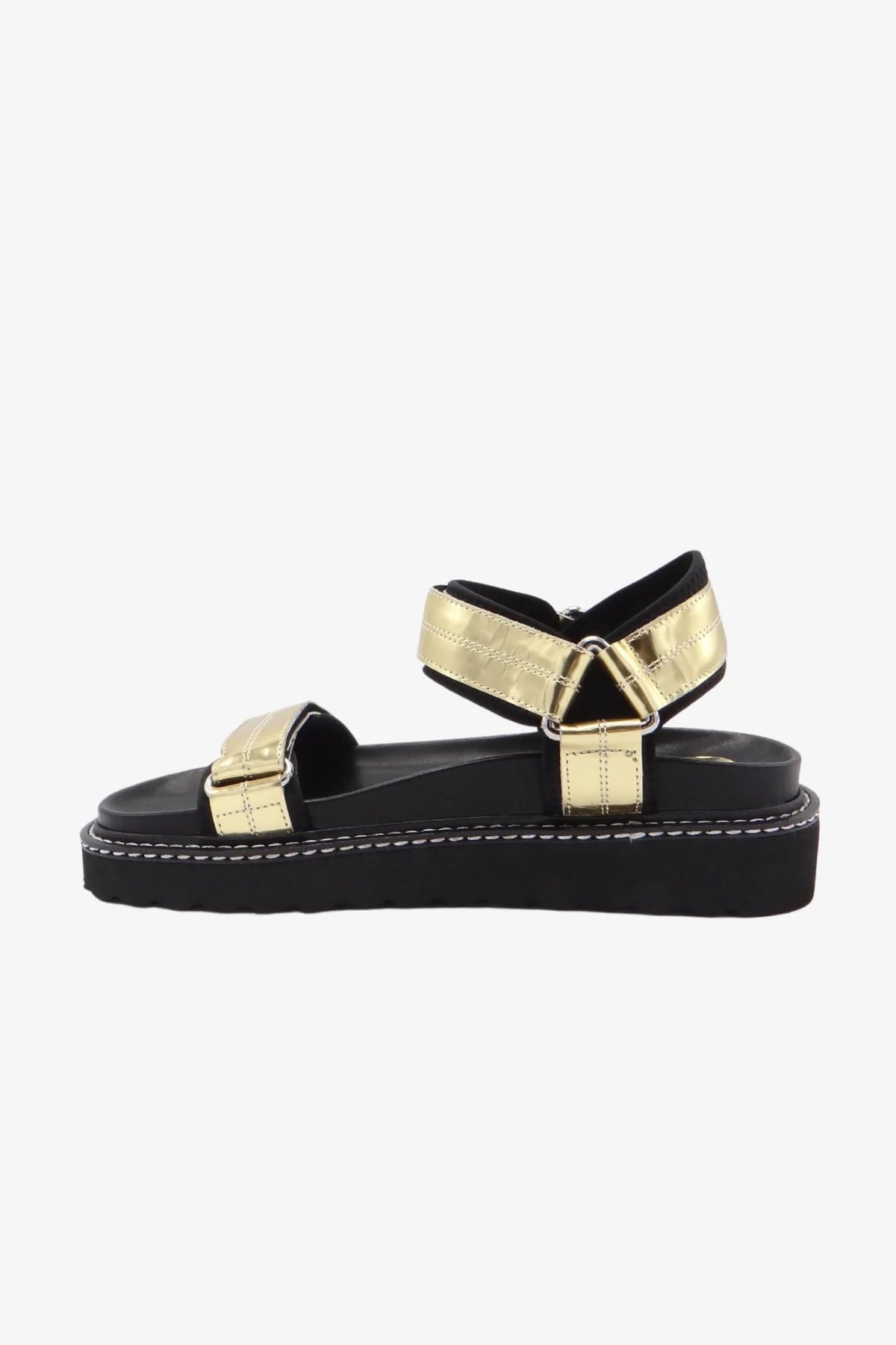 Roni Sandal Mirror | Gold