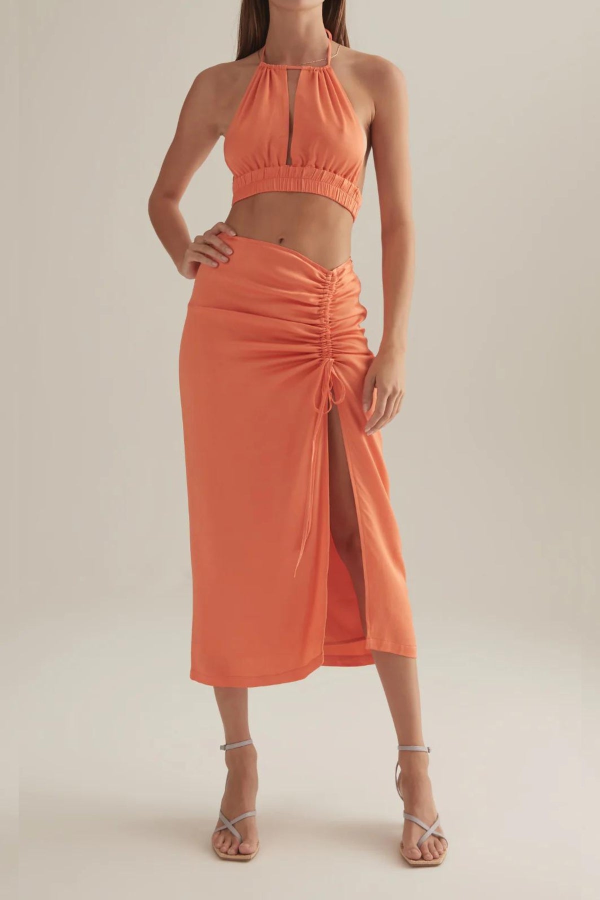 Lena Skirt | Aperol Spritz