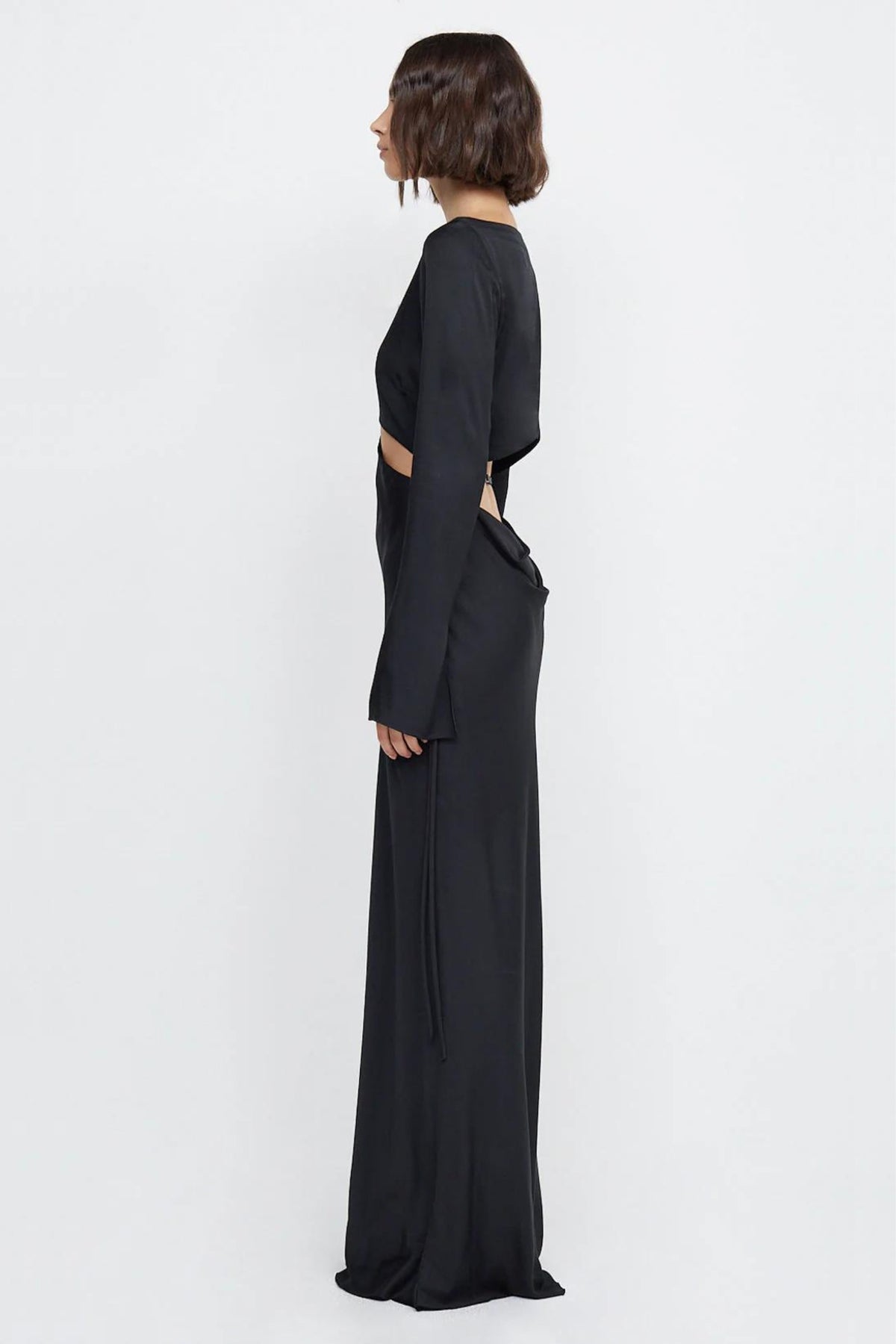 Diamond Days Maxi Dress | Black