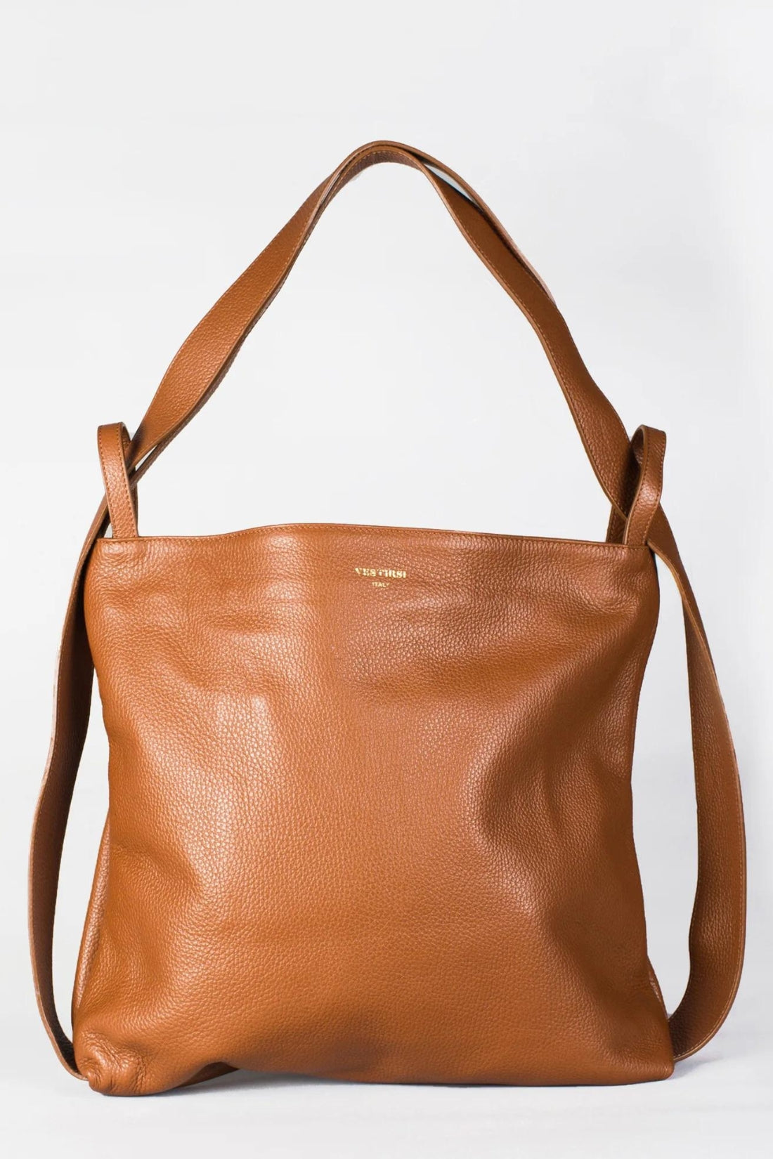 Bella 2-in-1 Convertible Backpack Tote | Tan