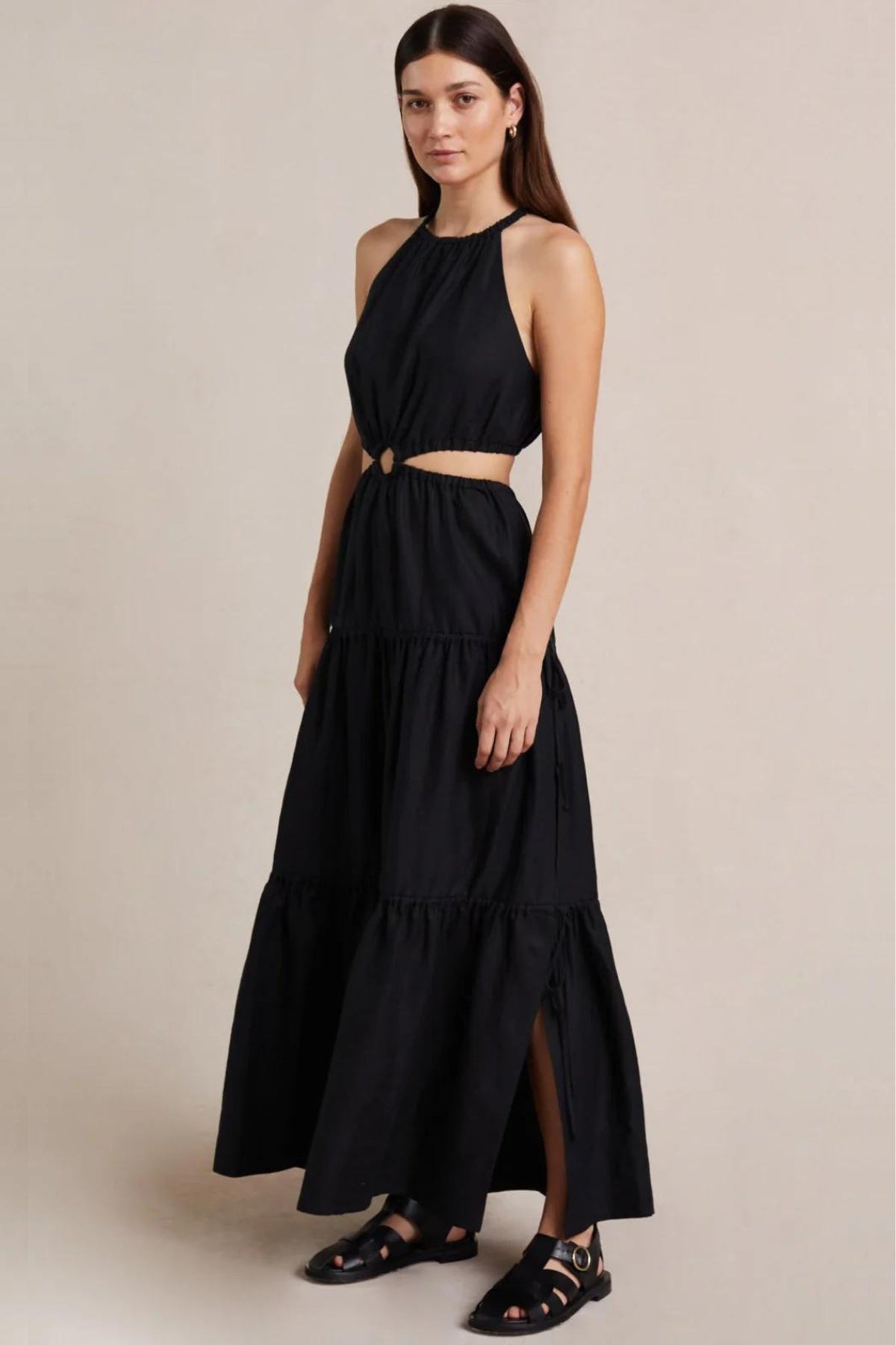 Helene Maxi Dress | Black