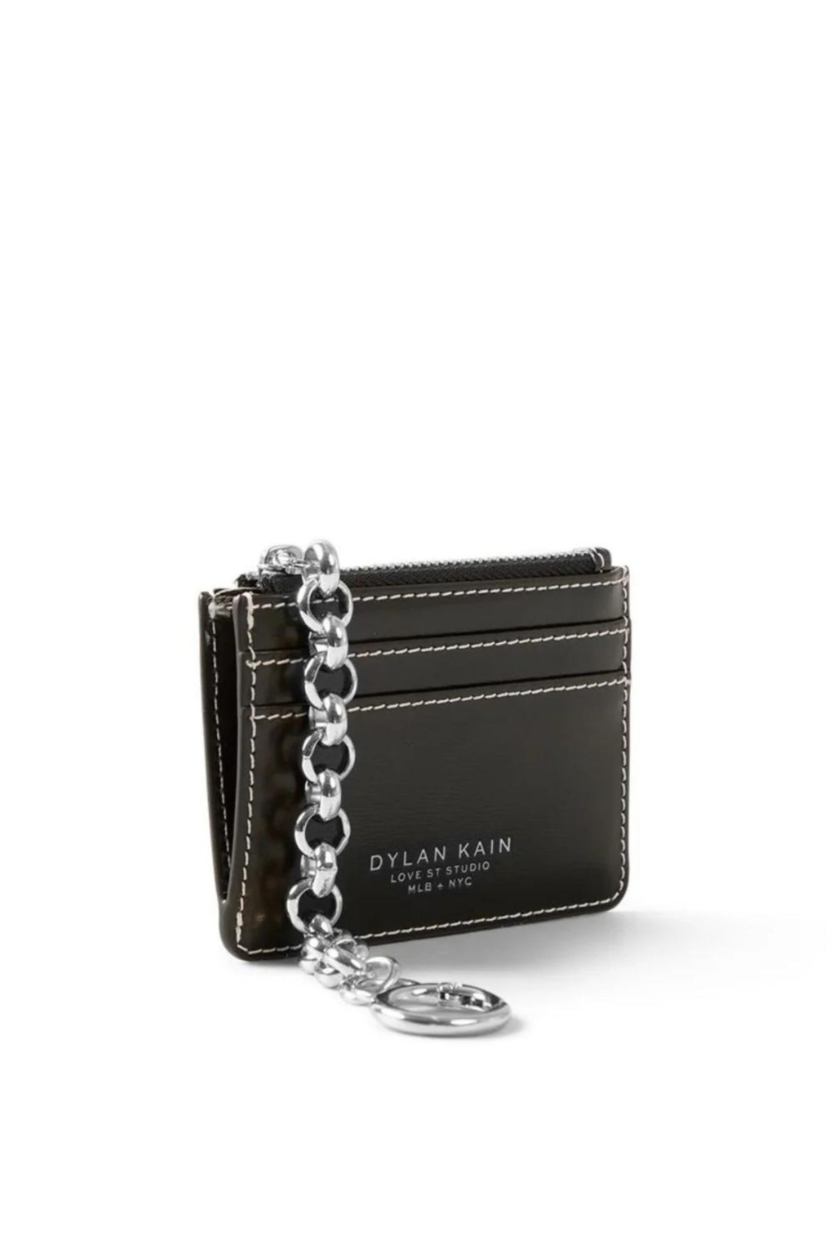 The Palvin Card Holder Black | Silver