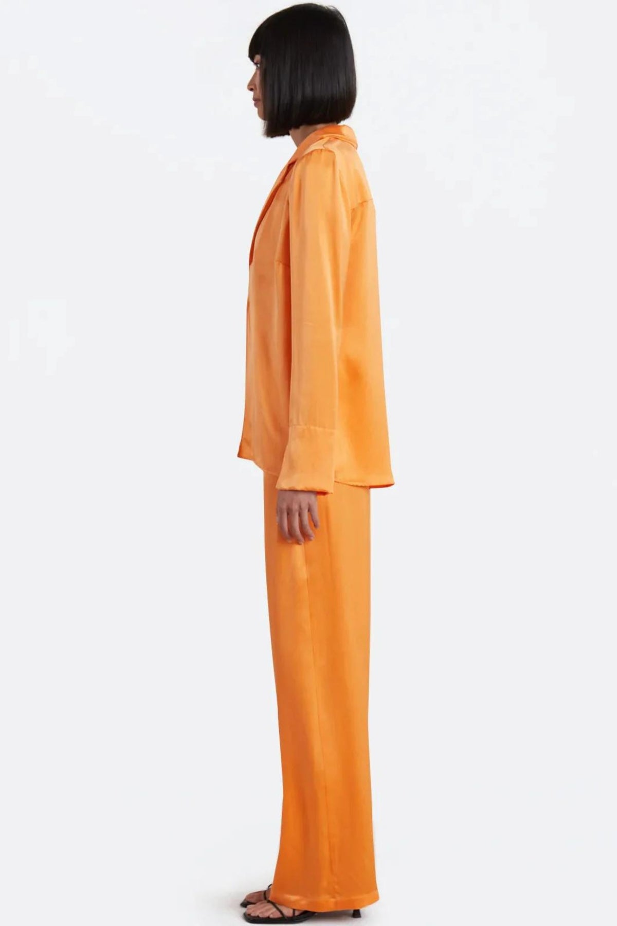 Amber Pant | Nectarine Orange