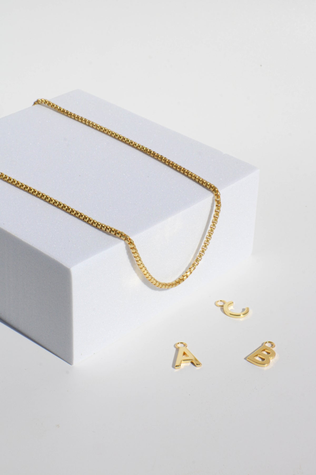 Fernanda Necklace | Gold