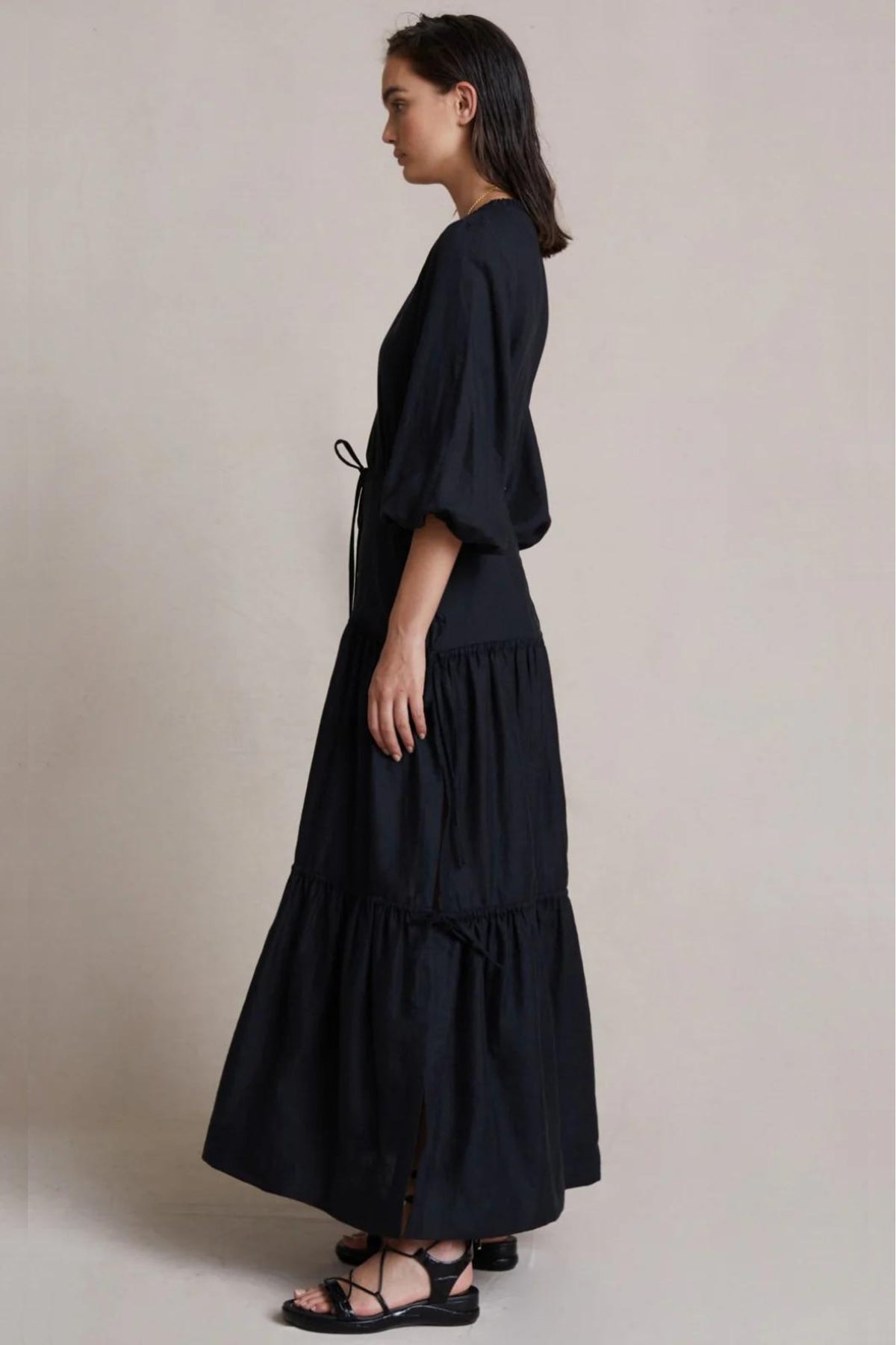 Arlington Maxi Dress | Black