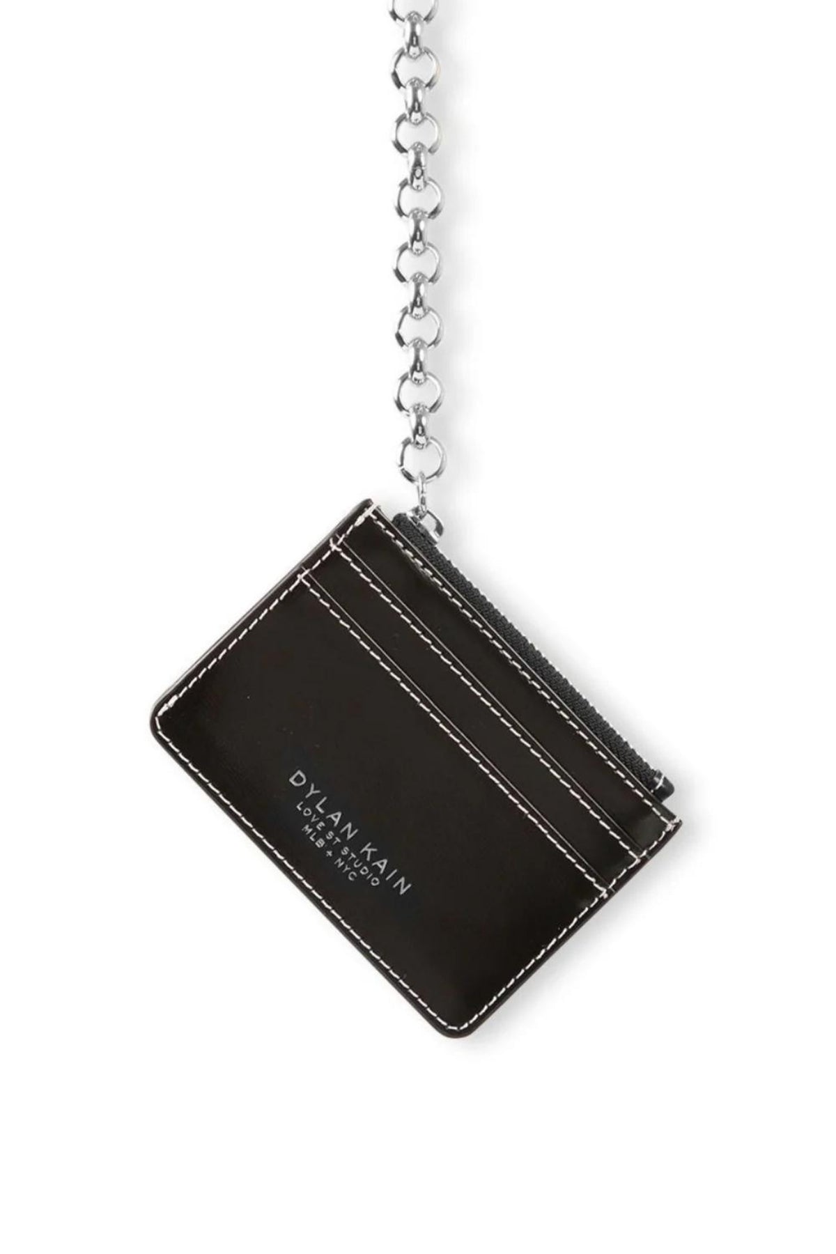 The Palvin Card Holder Black | Silver