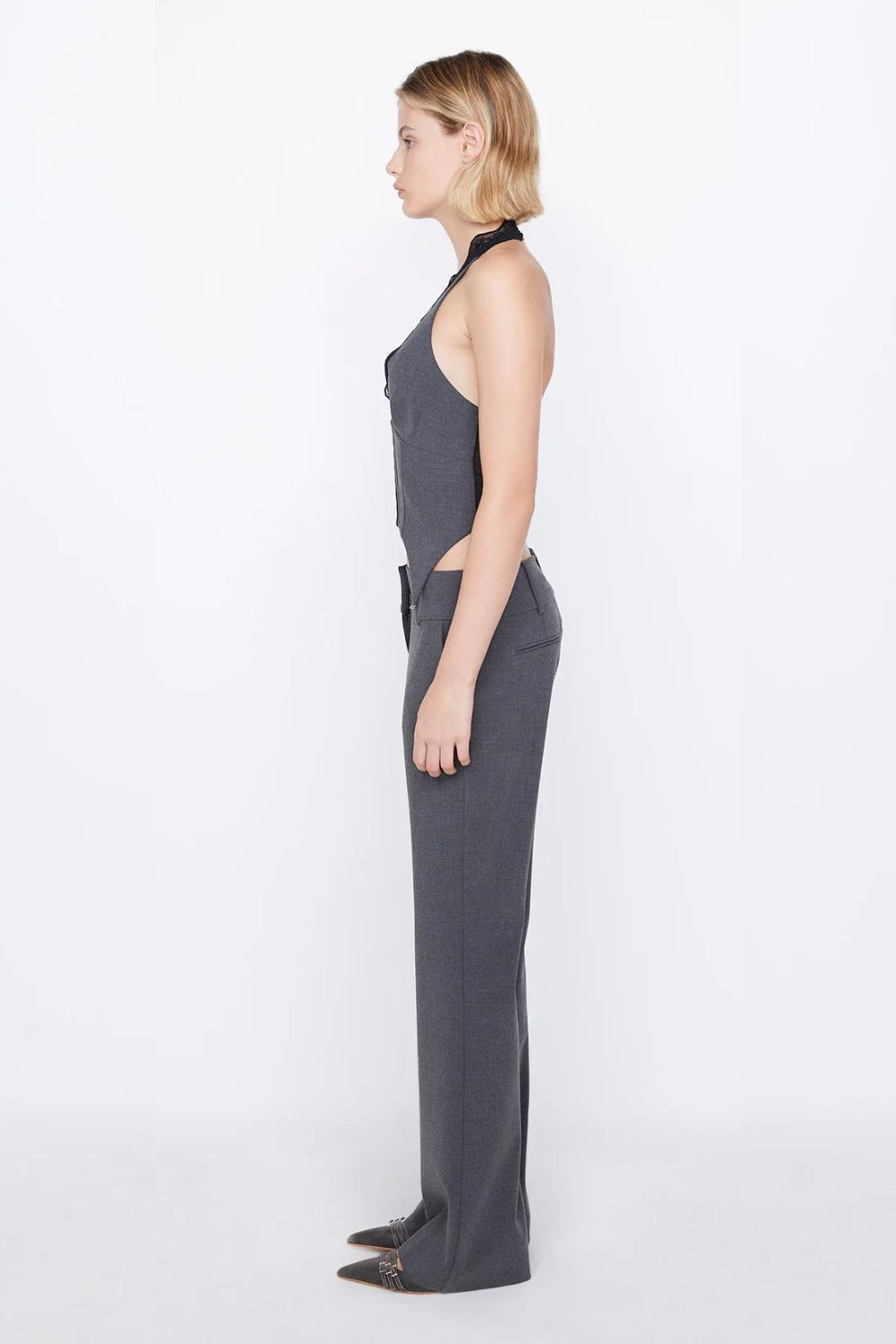 Naida Pant | Charcoal