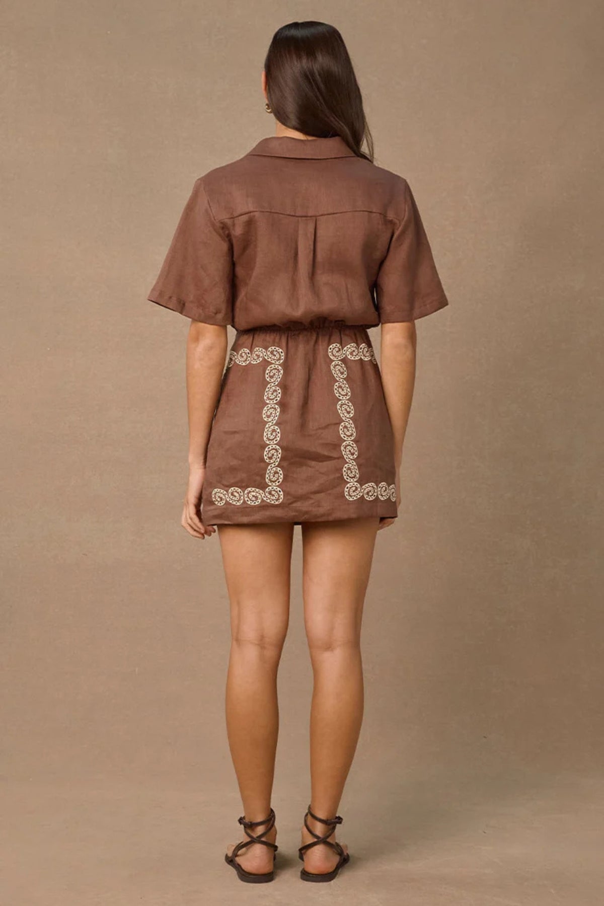 Ora Shirt Dress | Cocoa + Biscuit